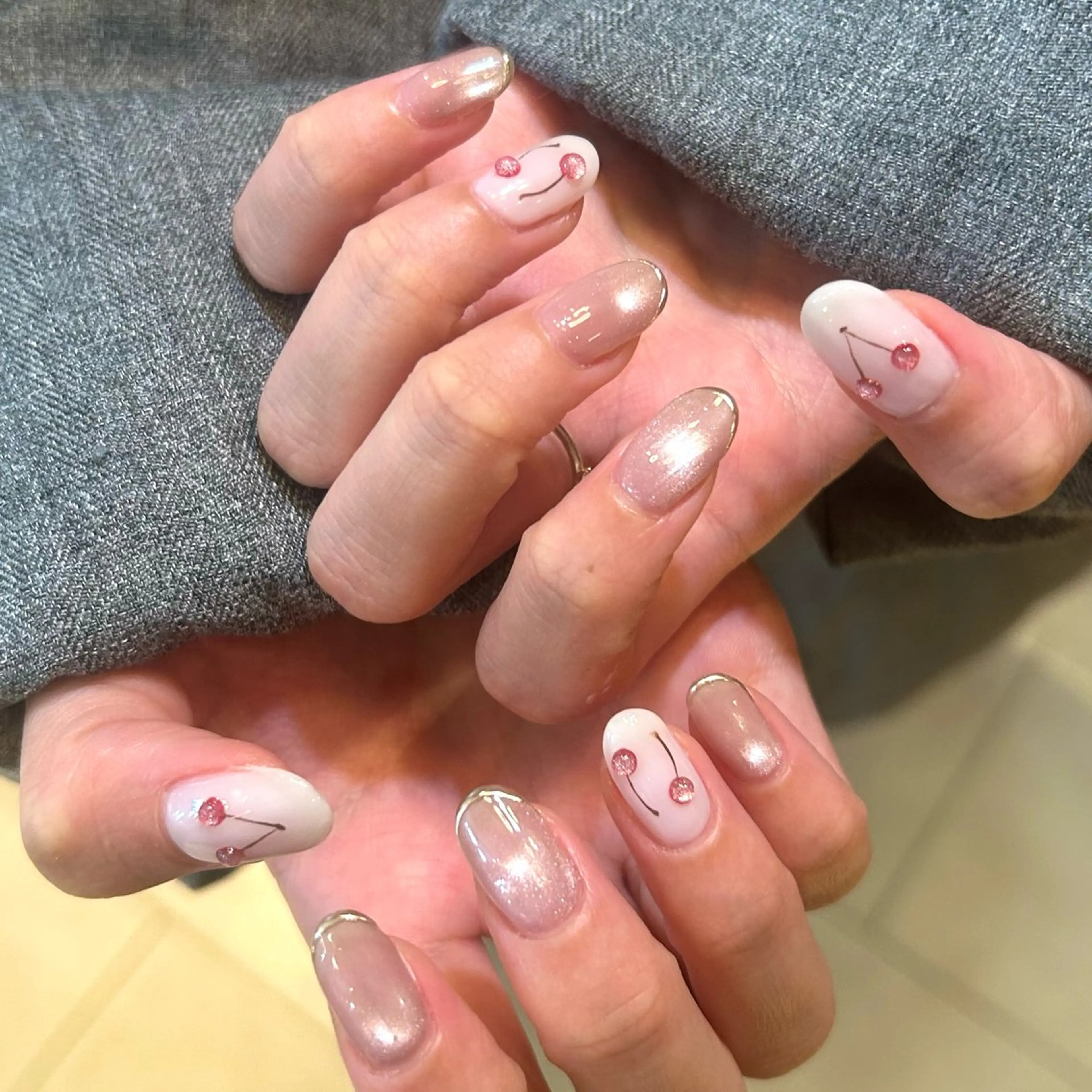 ネイル ハンドネイル misaki🎀 coffret.のネイルデザイン