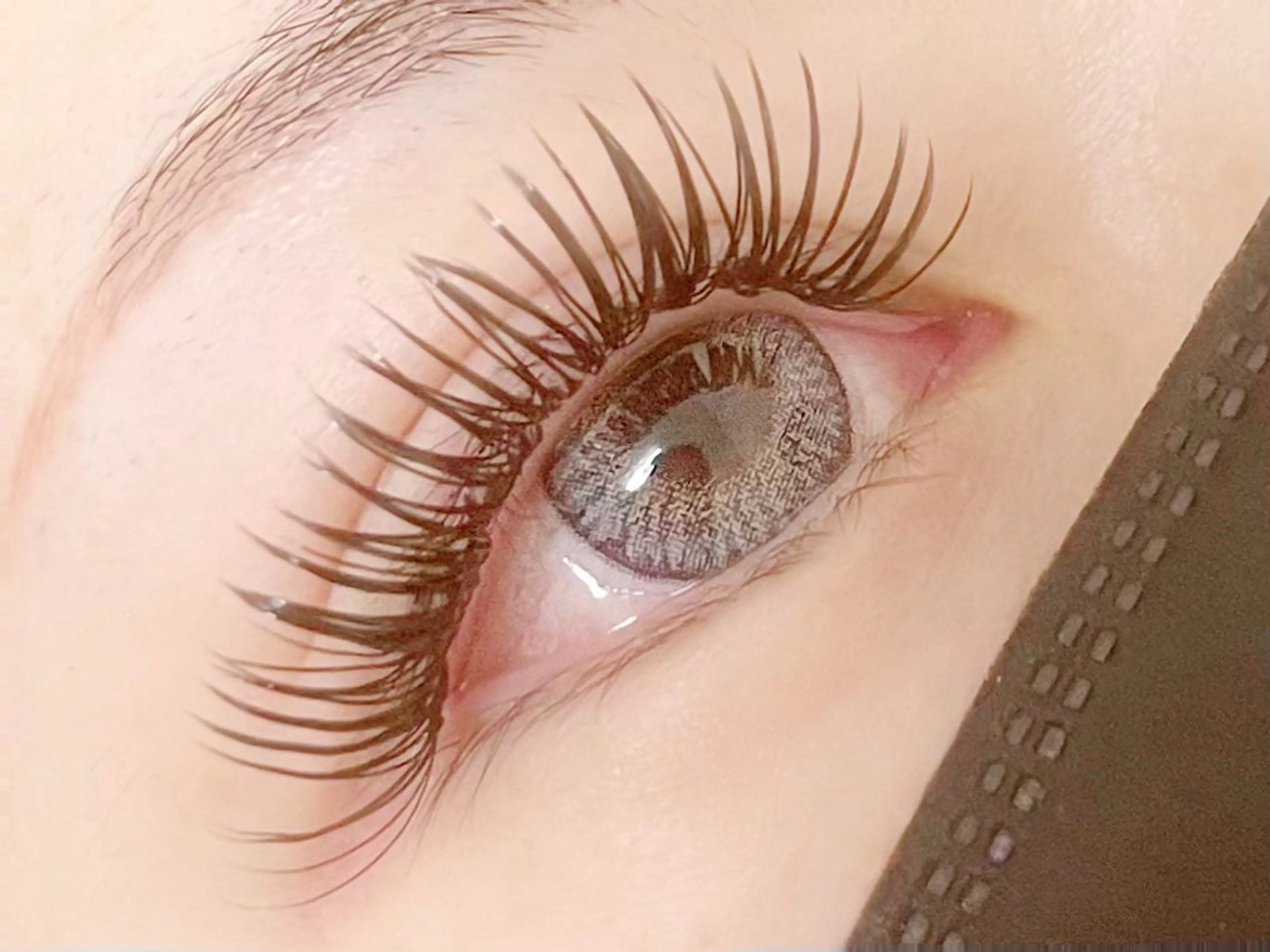 12(日)13(月)限定【持続力×ボリューム】柔らか軽い毛束⭐最新！メガフラットラッシュ付け放題￥10000→￥5500の写真