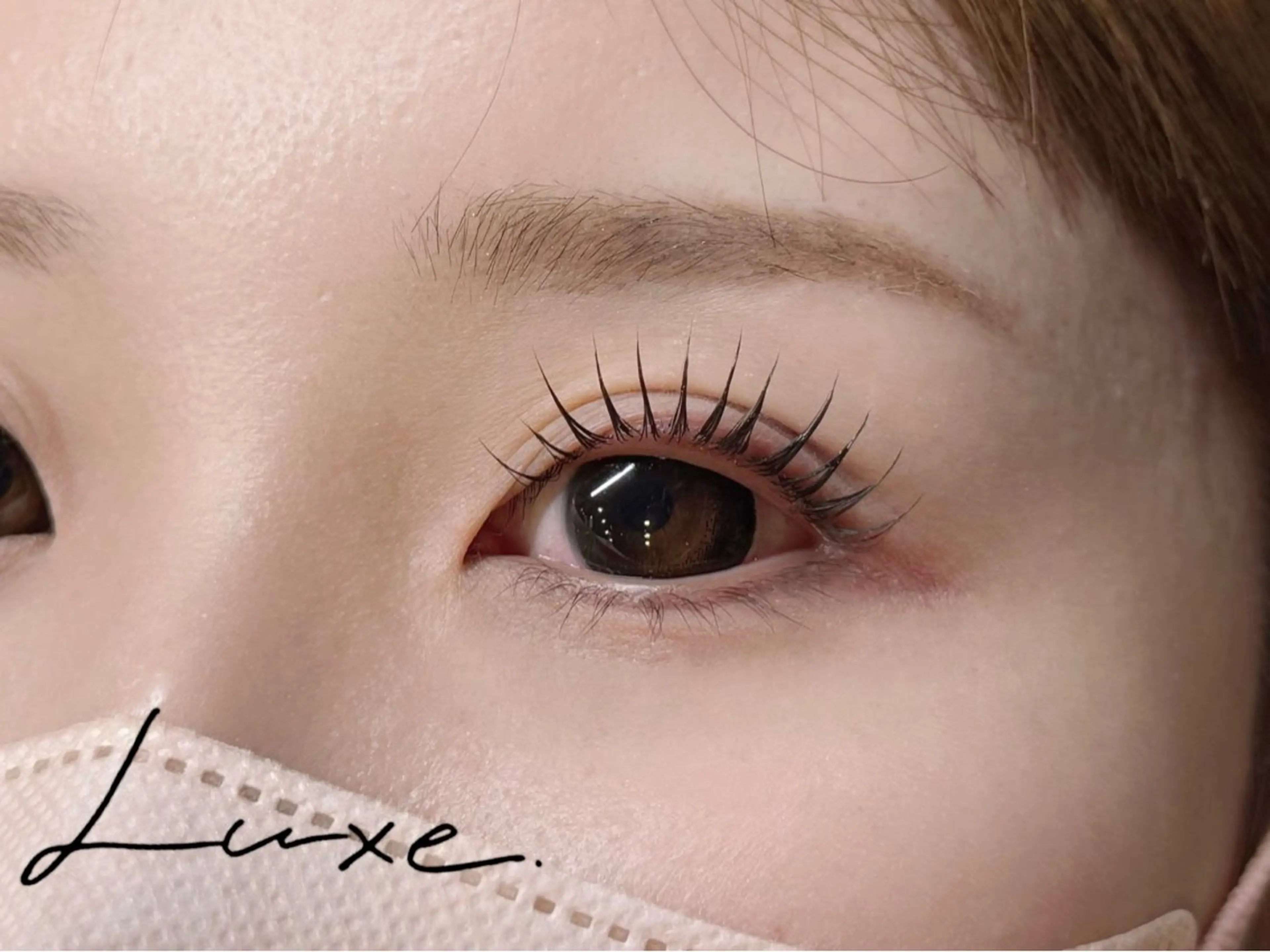 マツエク・マツパ LUXE 田澤のマツエク・マツパデザイン