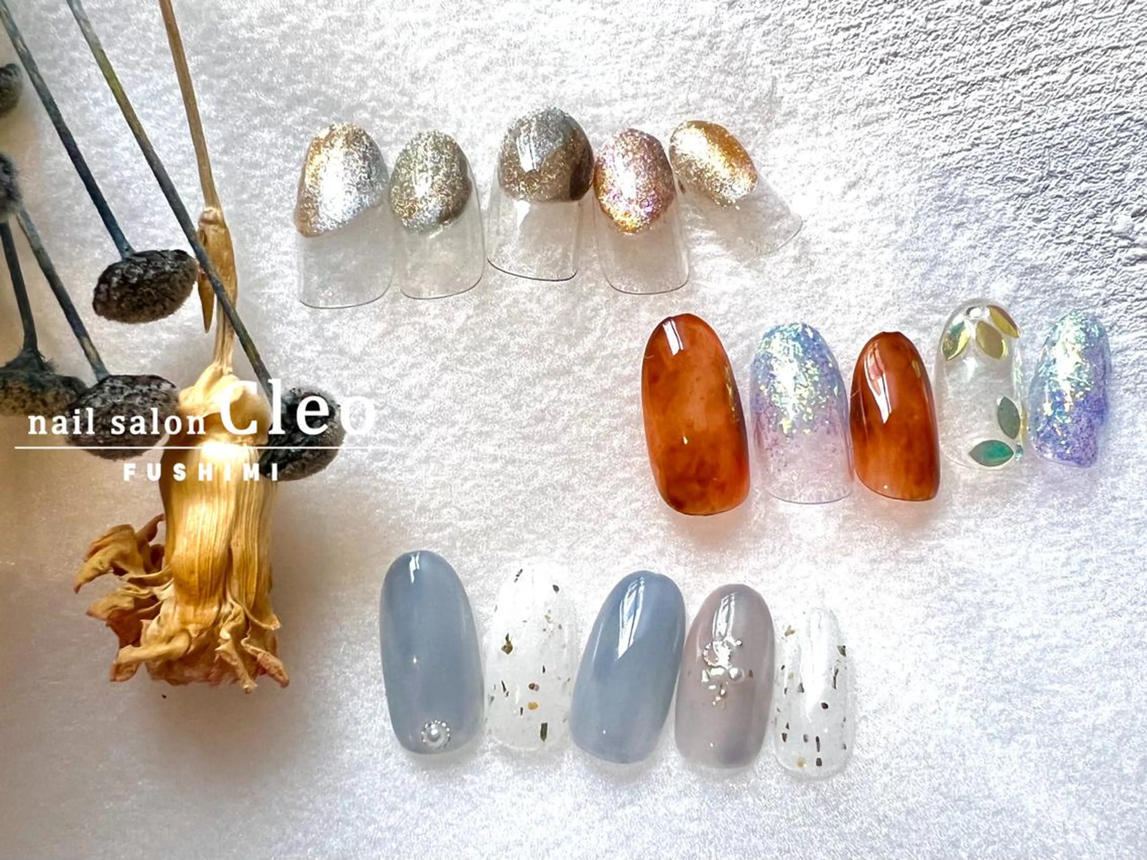 ネイル ネイルサロン Cleo伏見店のネイルデザイン