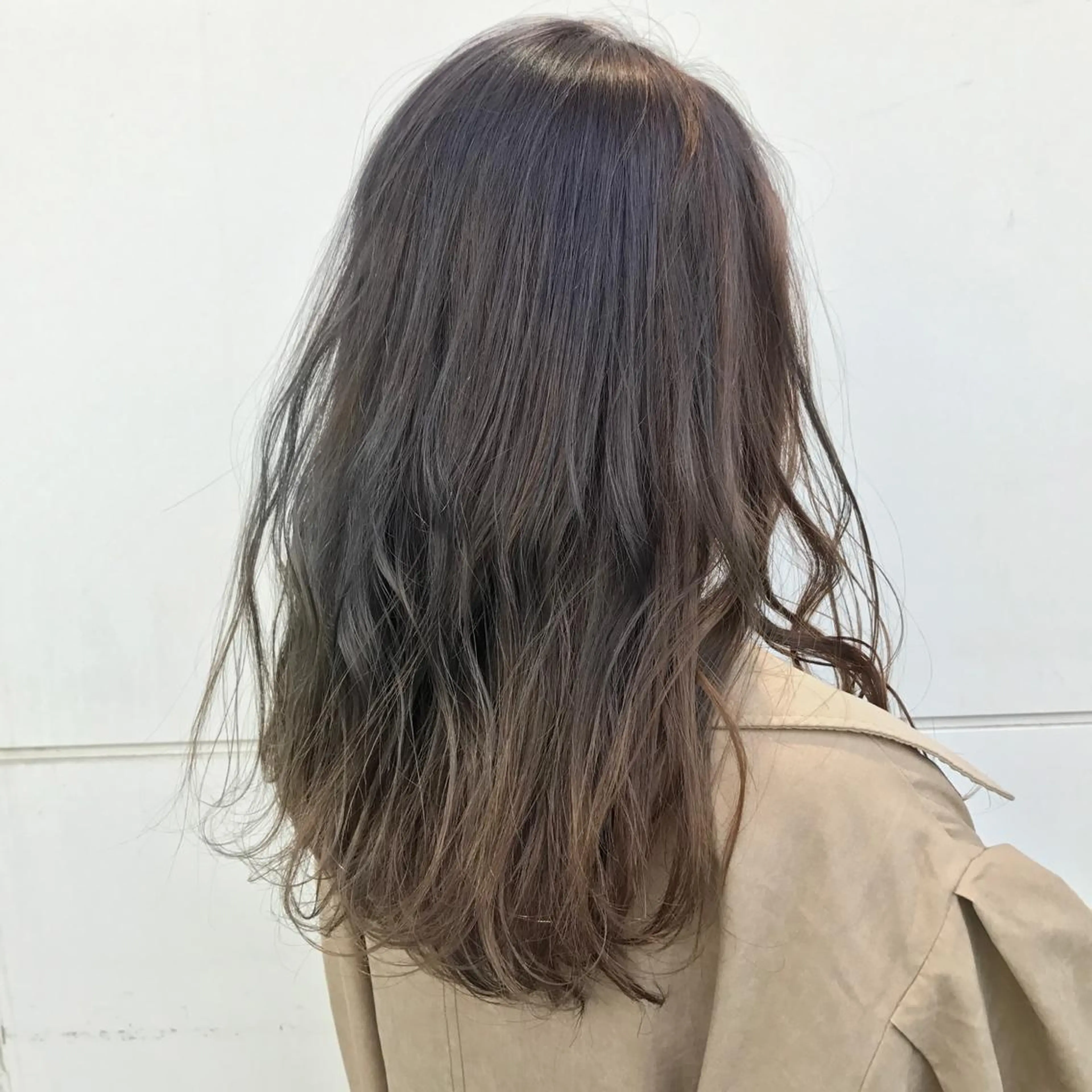 セミロング 🌿大内雅斗 🌿韓国ヘアのヘアスタイル