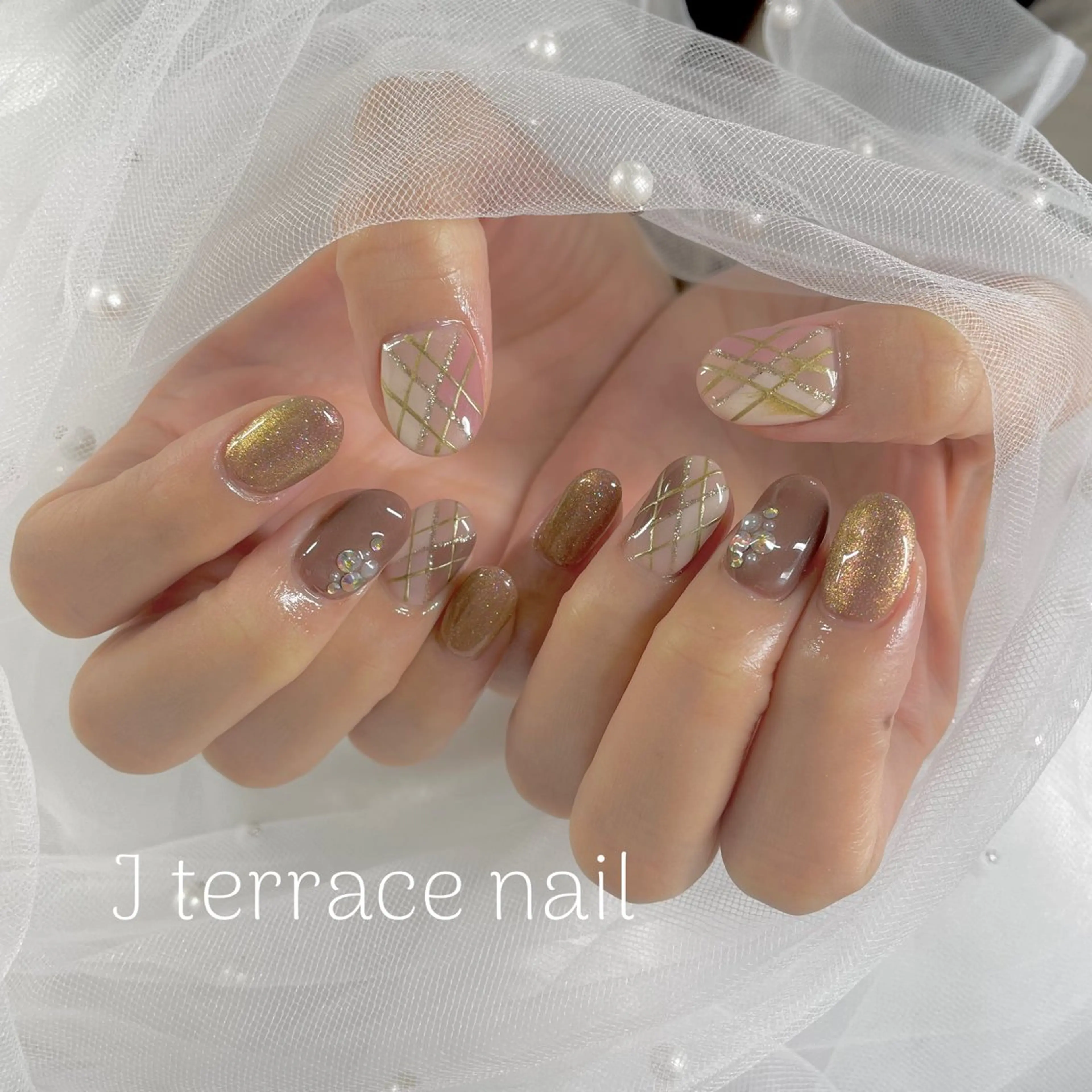 ネイル ジェルネイル J terrace Nailのネイルデザイン