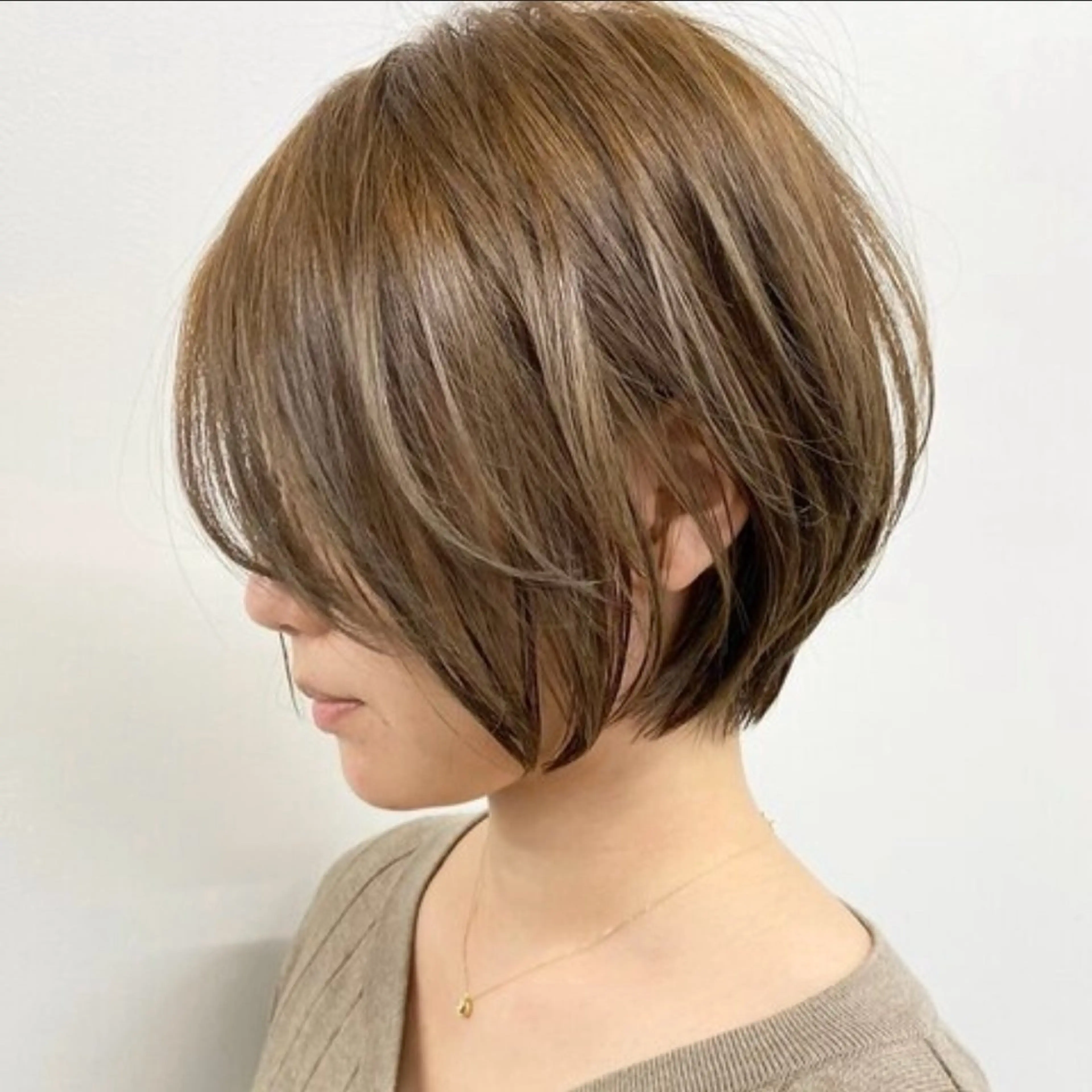 ショート 似合わせショートカ ット/福岡/えりのヘアスタイル