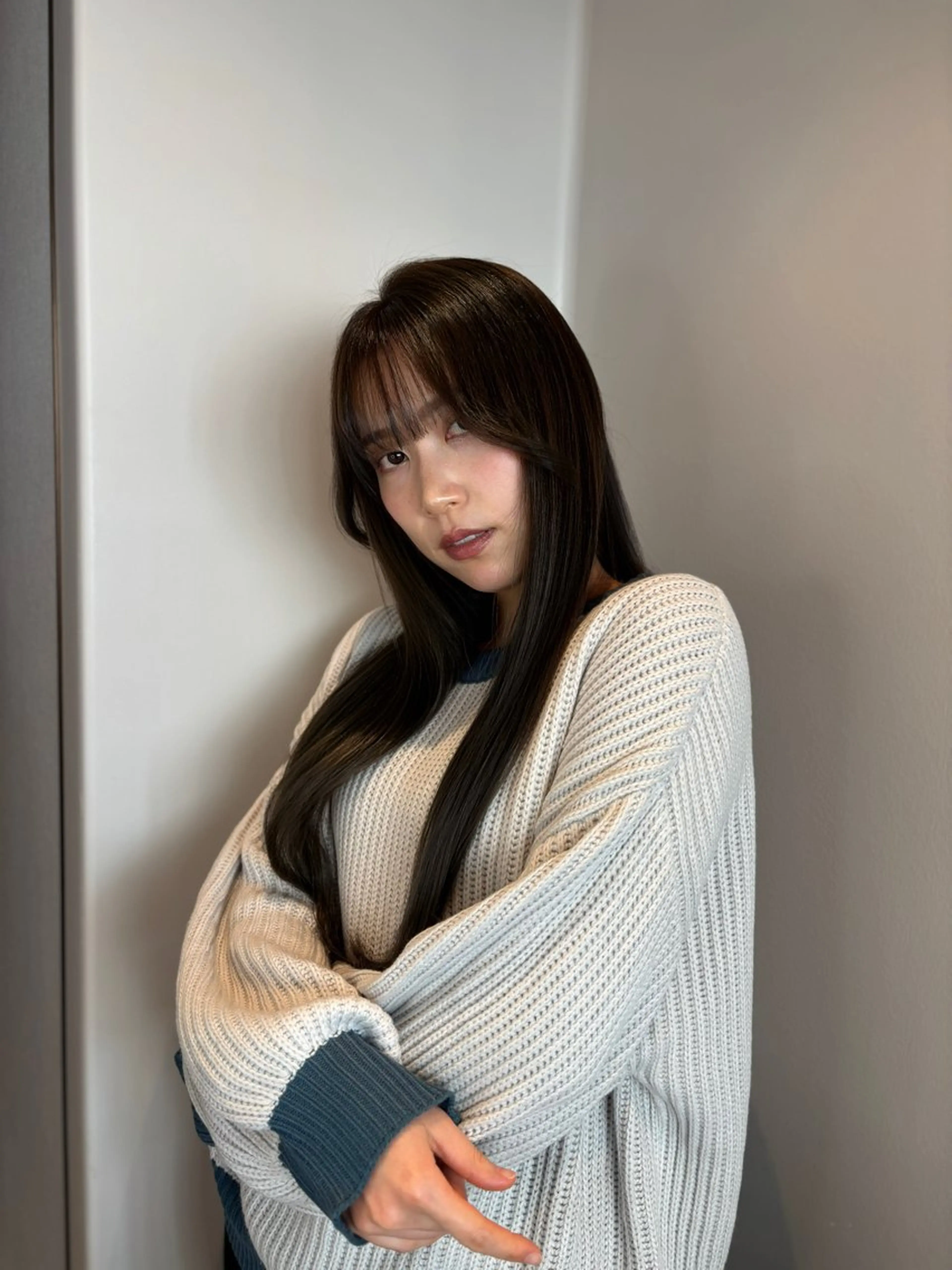 ロング カラー 髪質改善カラー ブラウン🤎YUMEのヘアスタイル