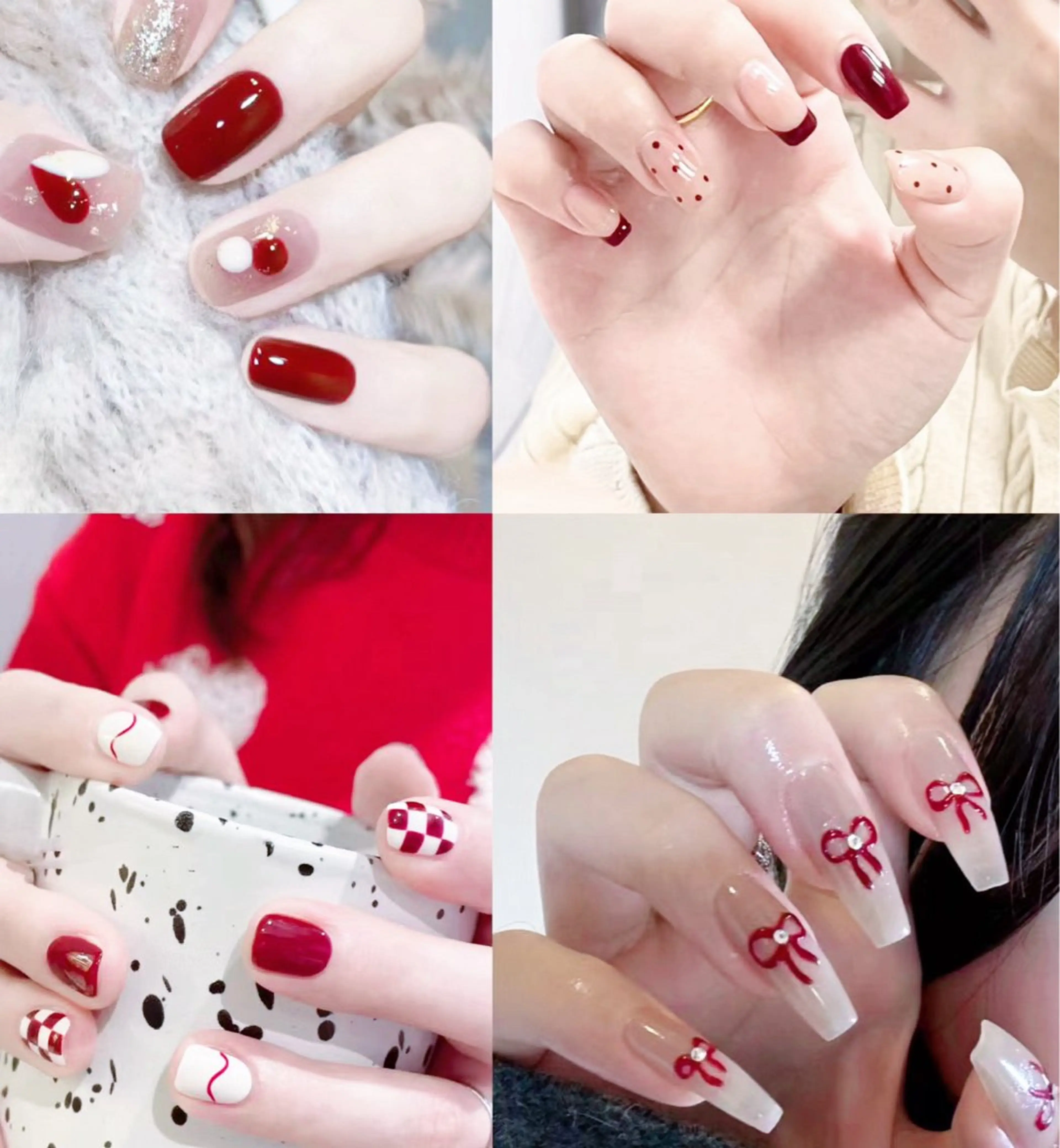 ネイル ハンドネイル MoonNail ユリ🌸のネイルデザイン