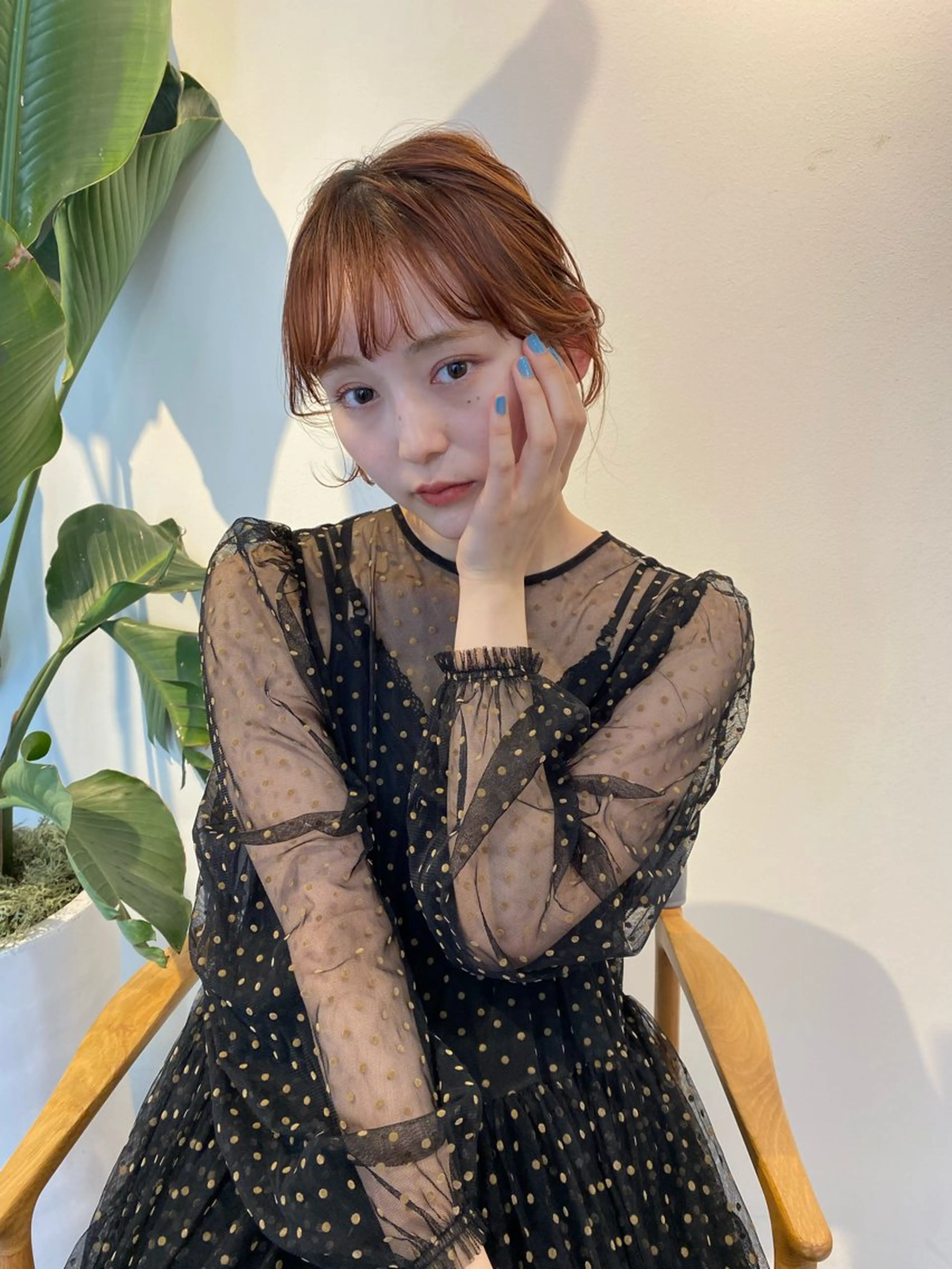 ミディアム カラー ヘアアレンジ 当日予約大歓迎💗 依田瑞希のヘアスタイル