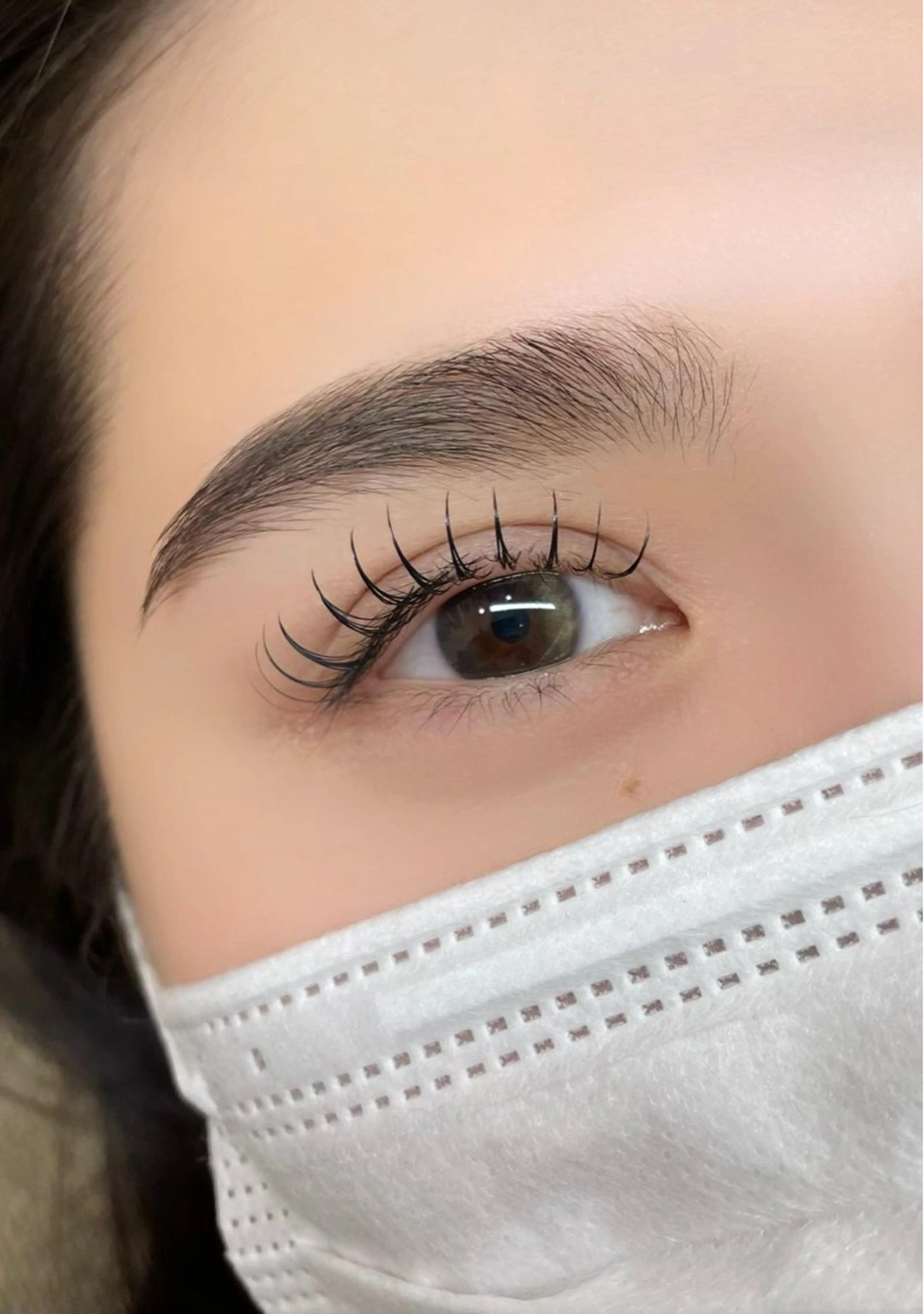 【ご新規様限定】フラットラッシュ140本の写真