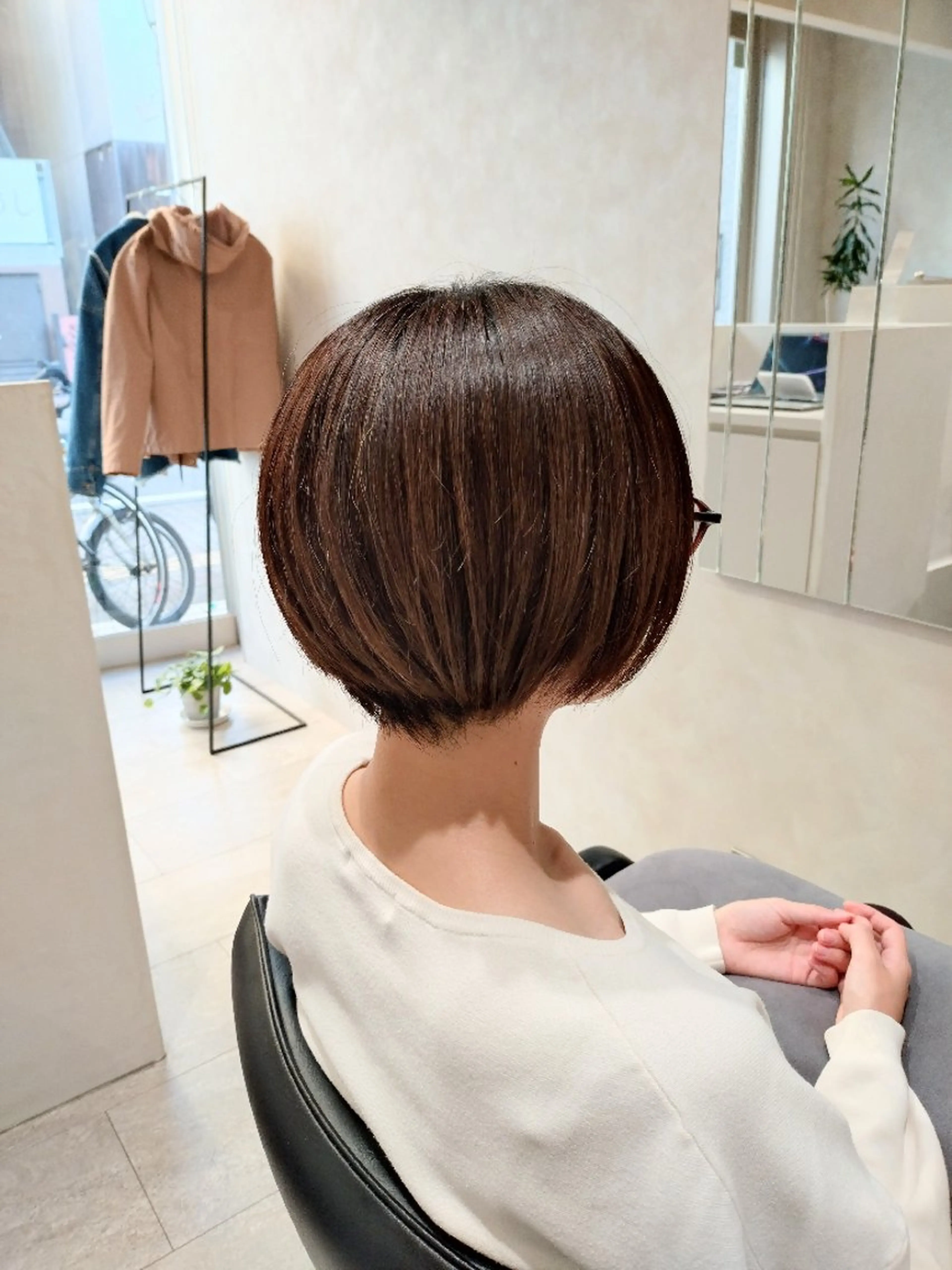 ショート 丸みショート ショートヘア カット シオリ/toki ✂️ショート専門店のヘアスタイル