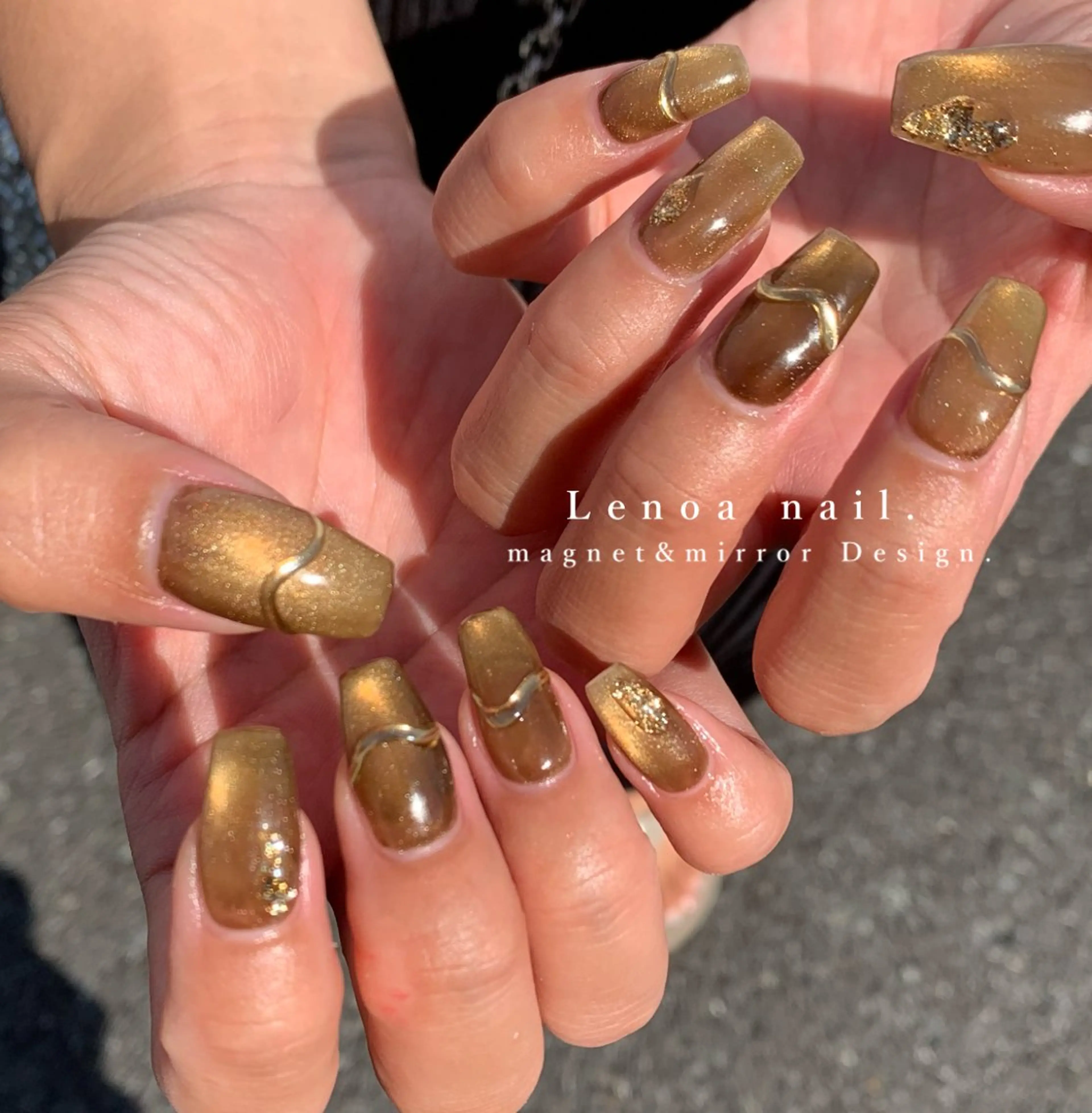 ネイル nailsalon Lenoaのネイルデザイン