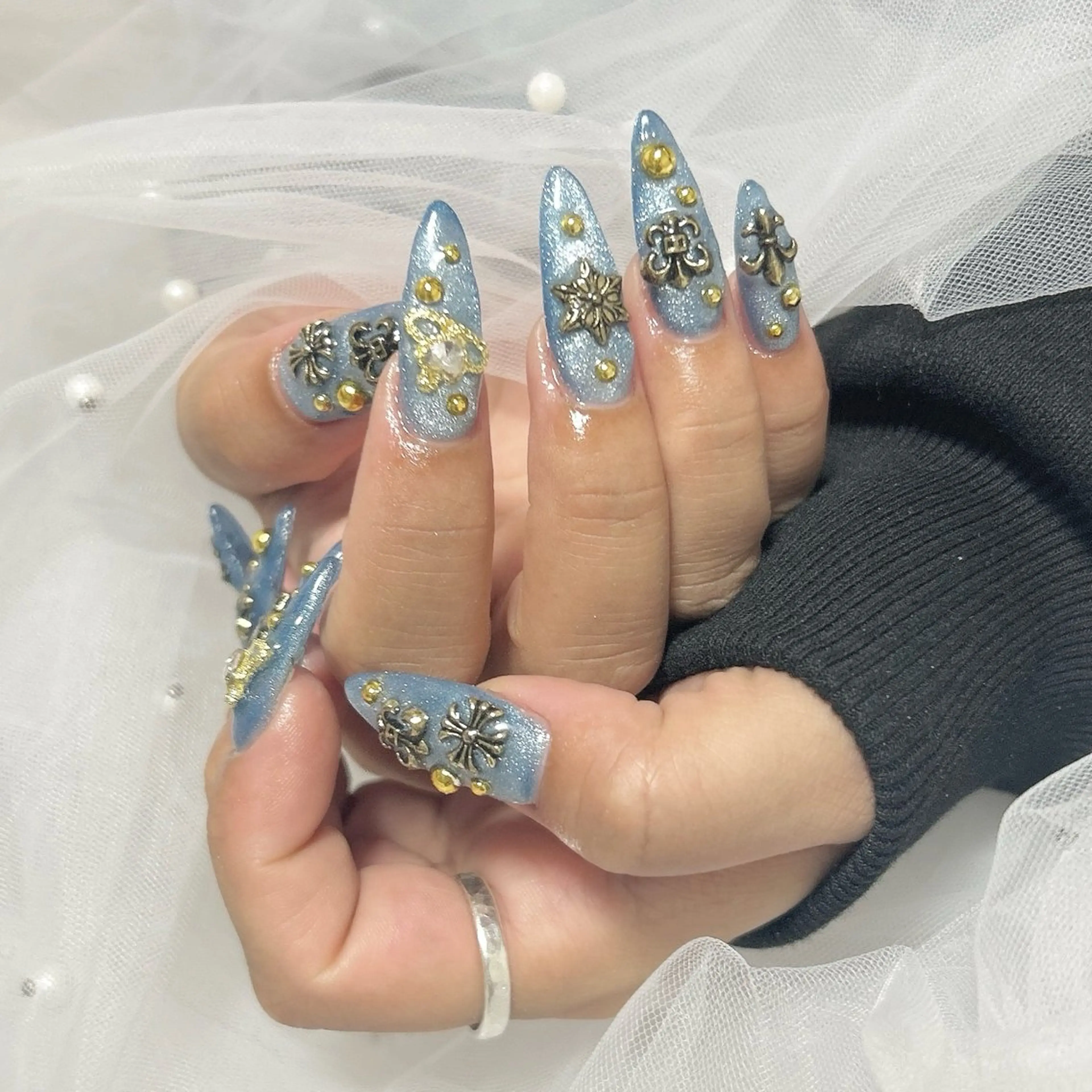 ネイル ハンドネイル 【malunail】 まるねいるのネイルデザイン