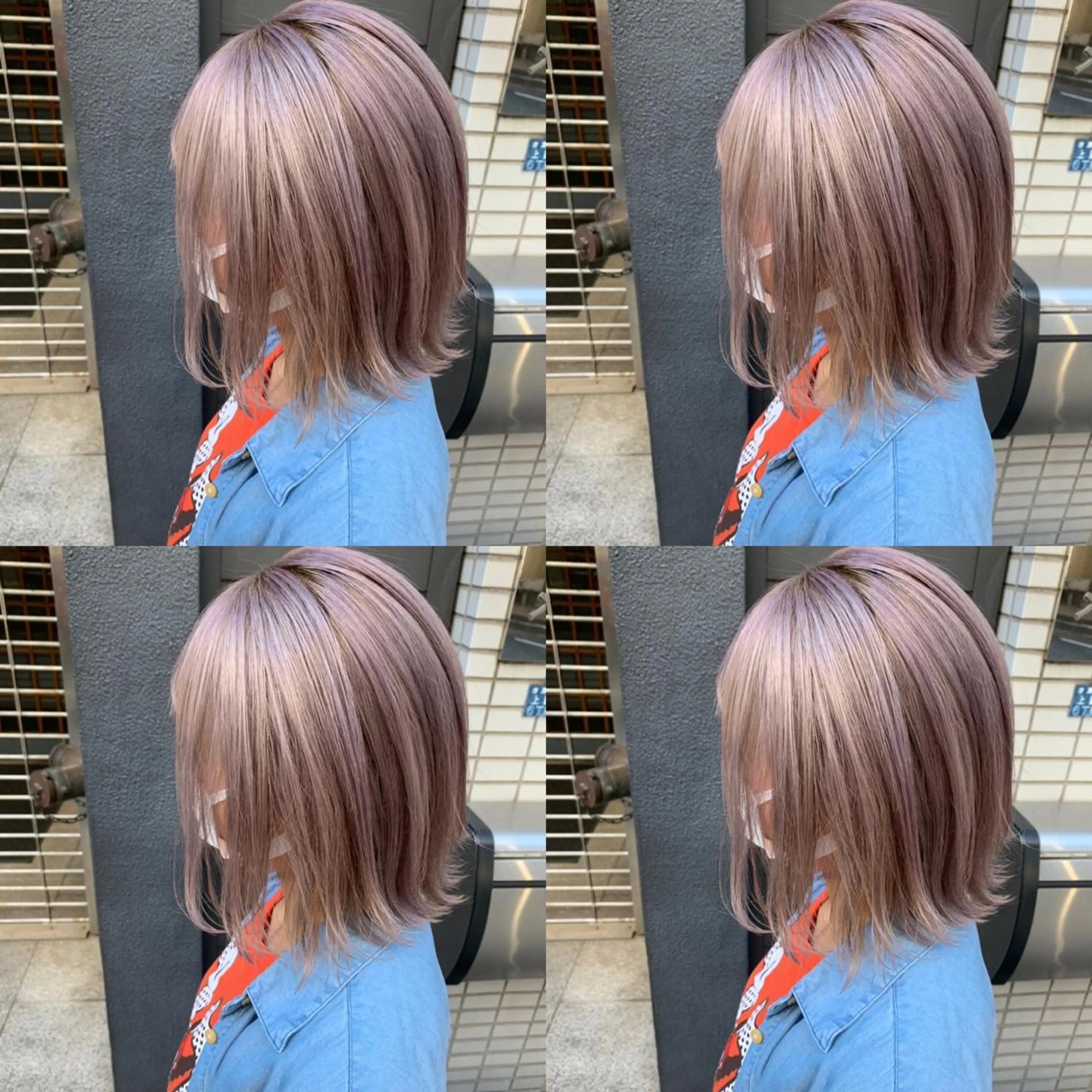 ショート ✨髪質改善✖︎顔周り レイヤー✨ナカムラのヘアスタイル