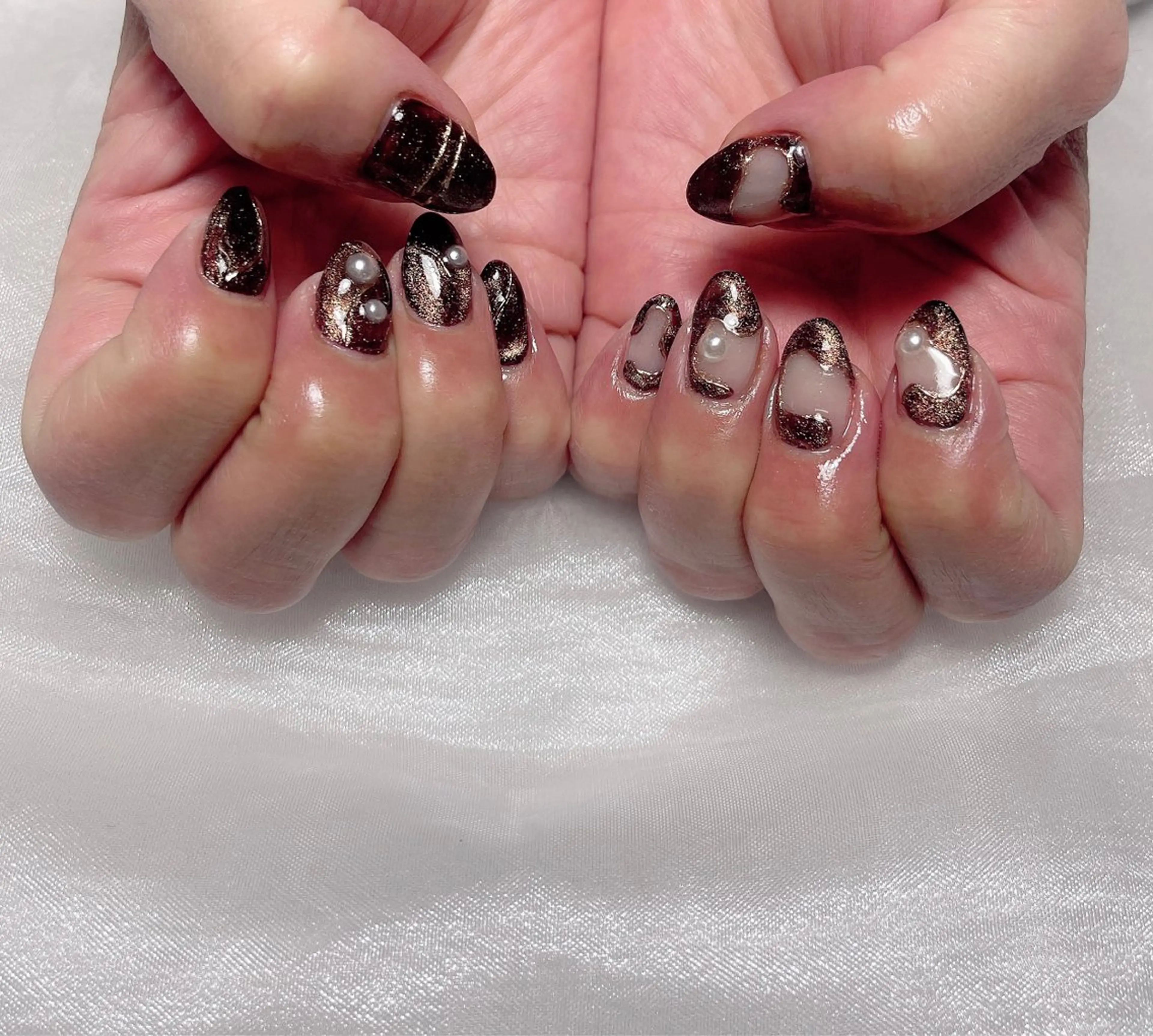 ネイル ハンドネイル hairsalon 556のマツエク・マツパデザイン