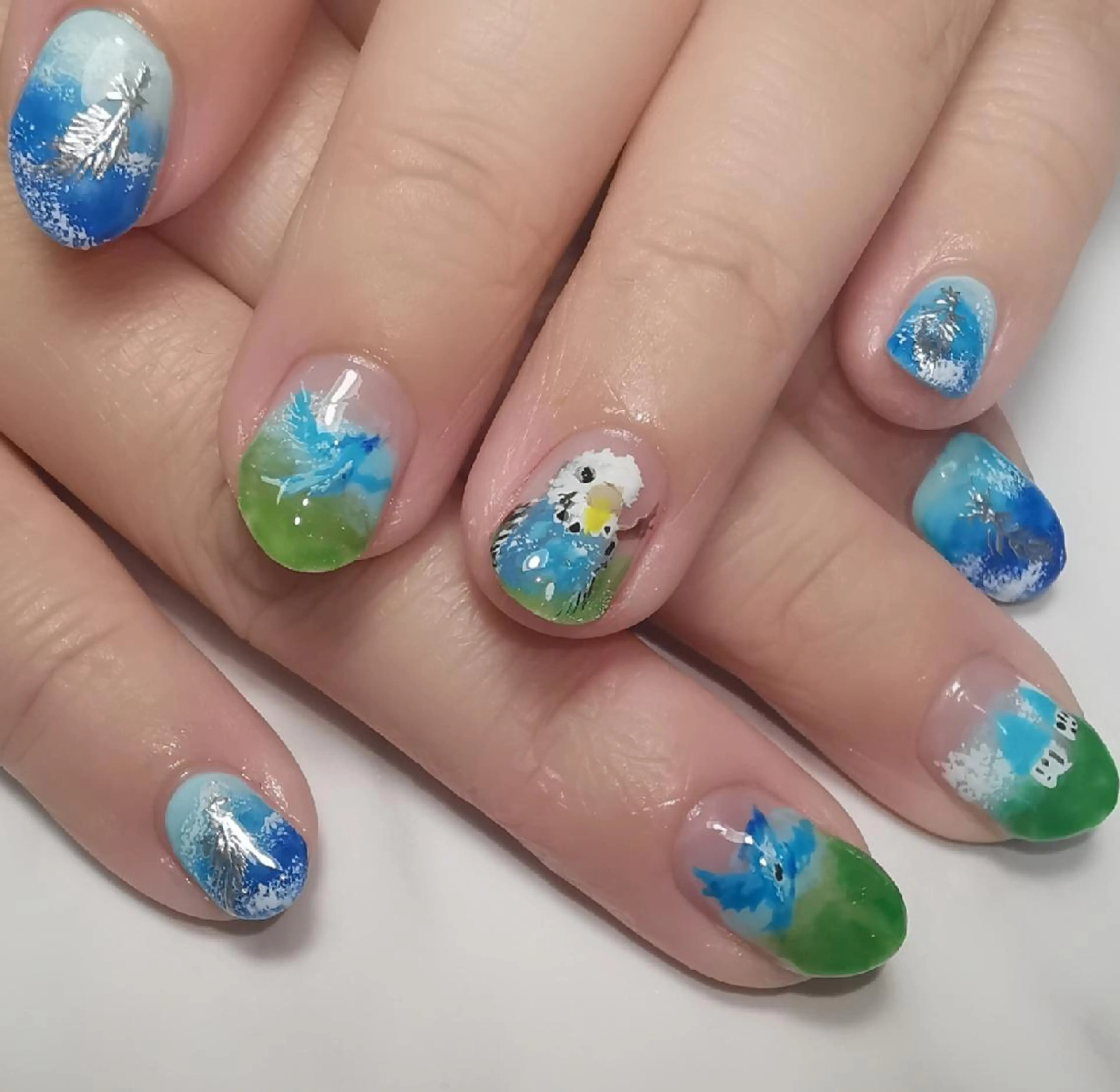 ネイル ハンドネイル reve あやののネイルデザイン