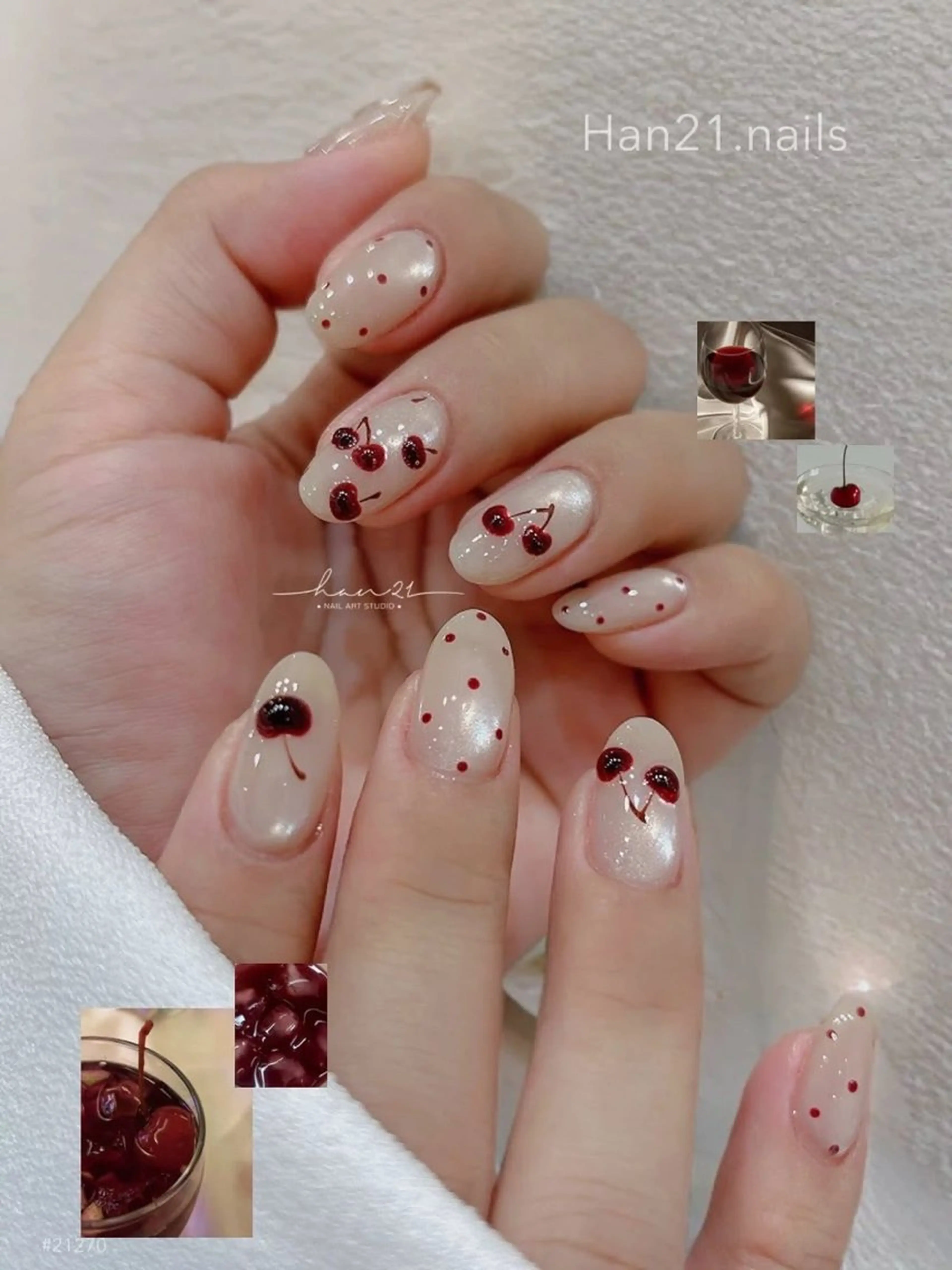 ネイル 長さ出し フラワーネイル キラキラネイル 韓国ネイル ロングネイル Kawaii _Nailのネイルデザイン