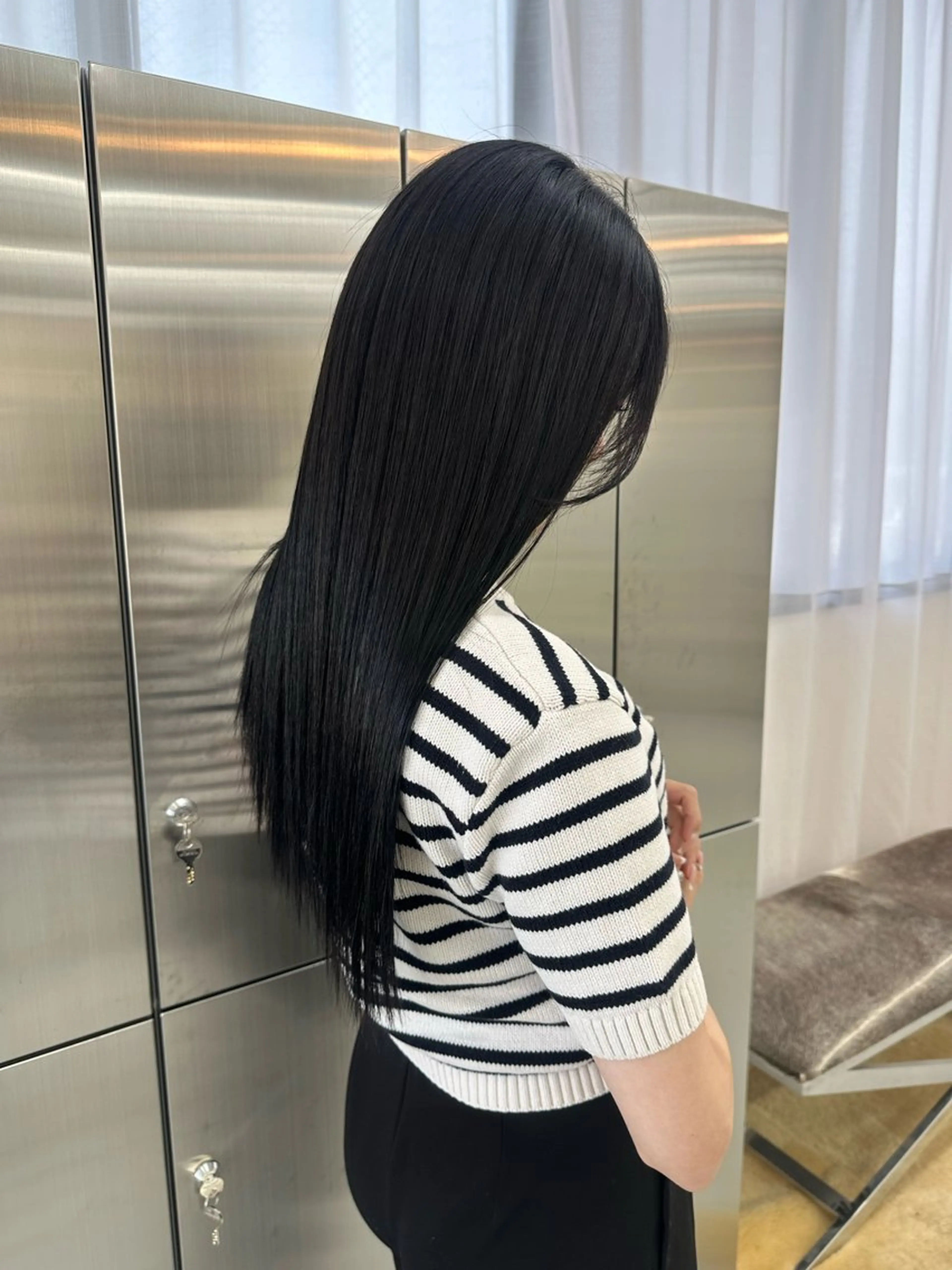 ロング ヘアカラー トリートメント YUIMARL岡山店 HONOKAのヘアスタイル