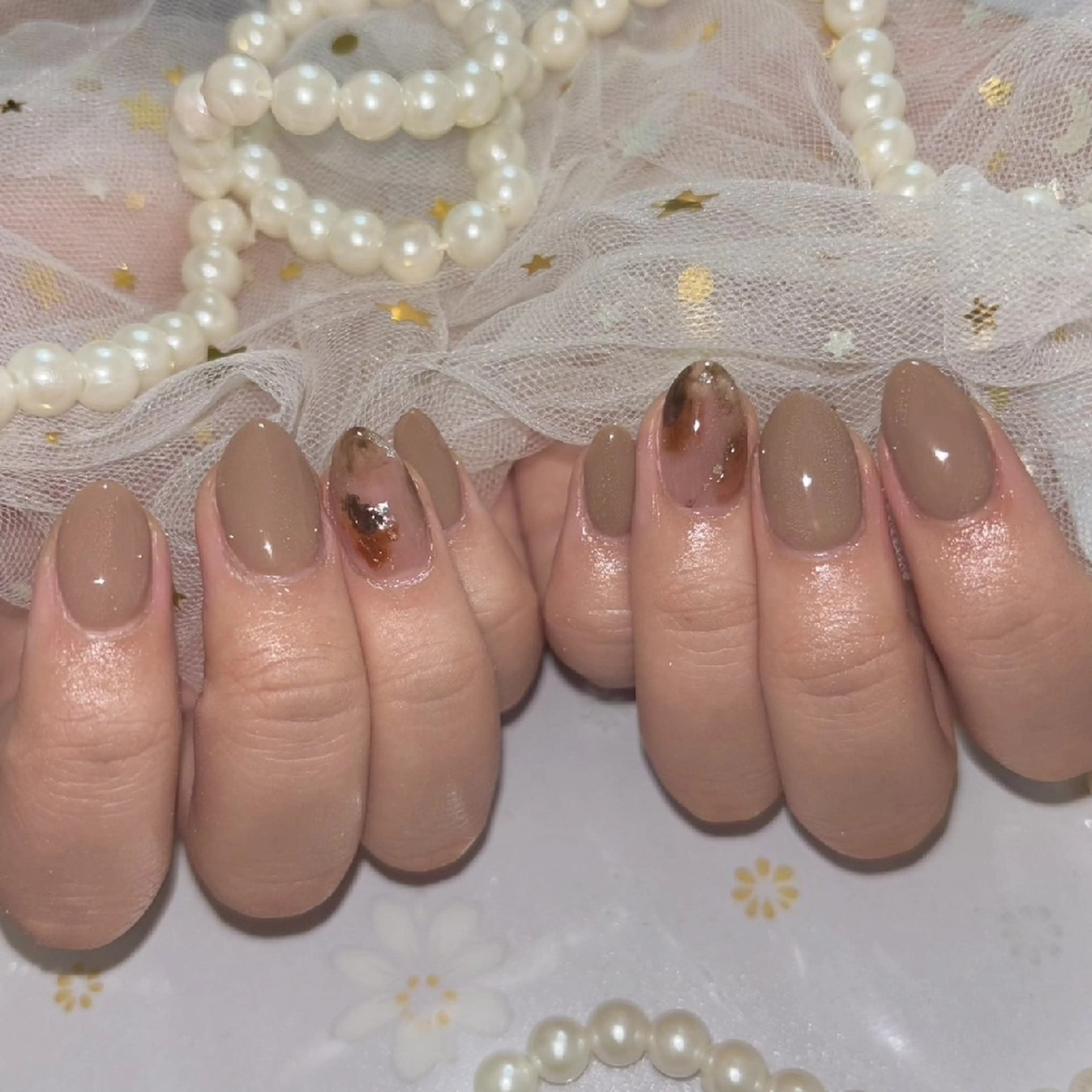 ネイル カスミ ネイルサロンのネイルデザイン