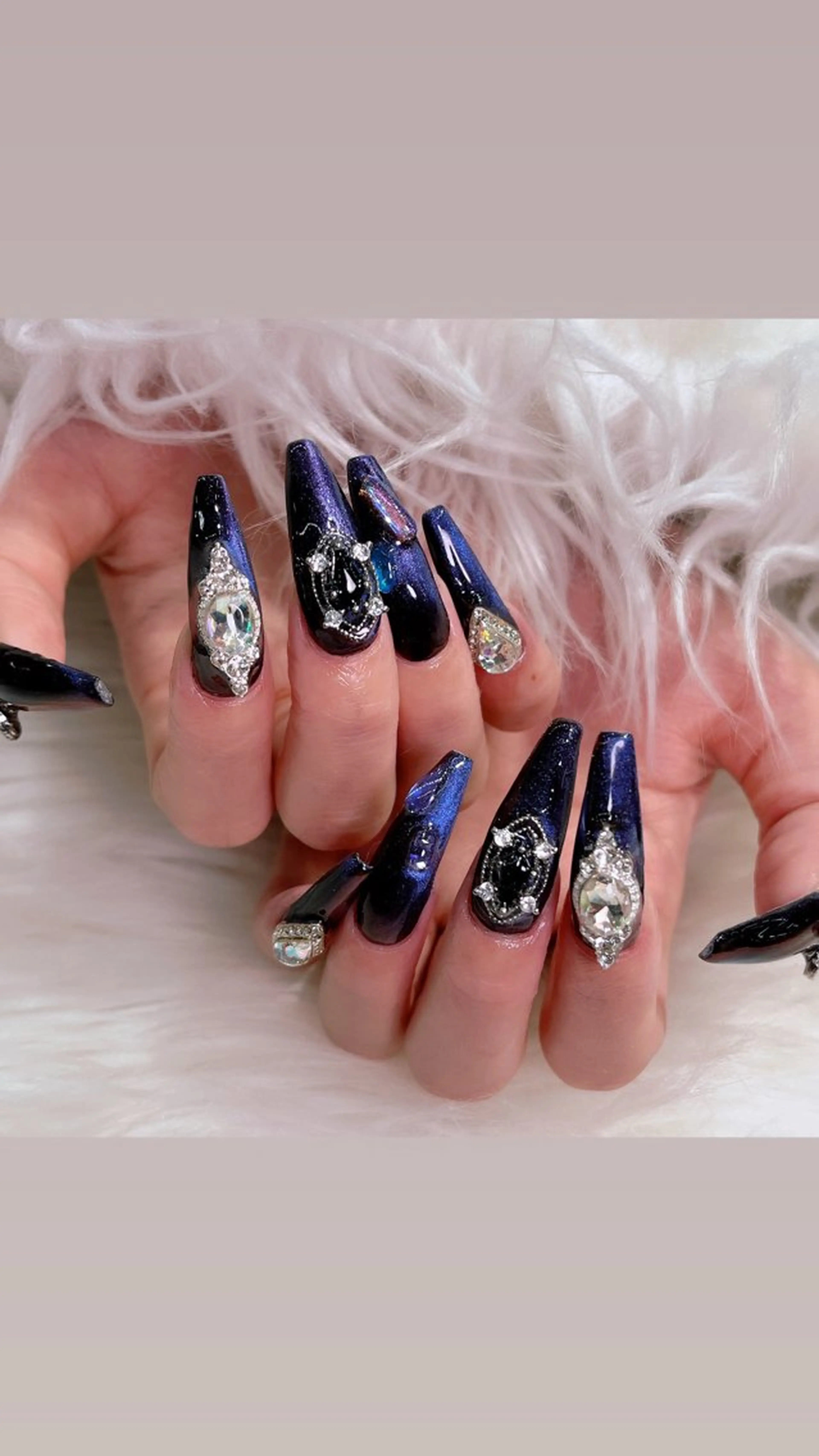 ネイル ハンドネイル K Maoのネイルデザイン