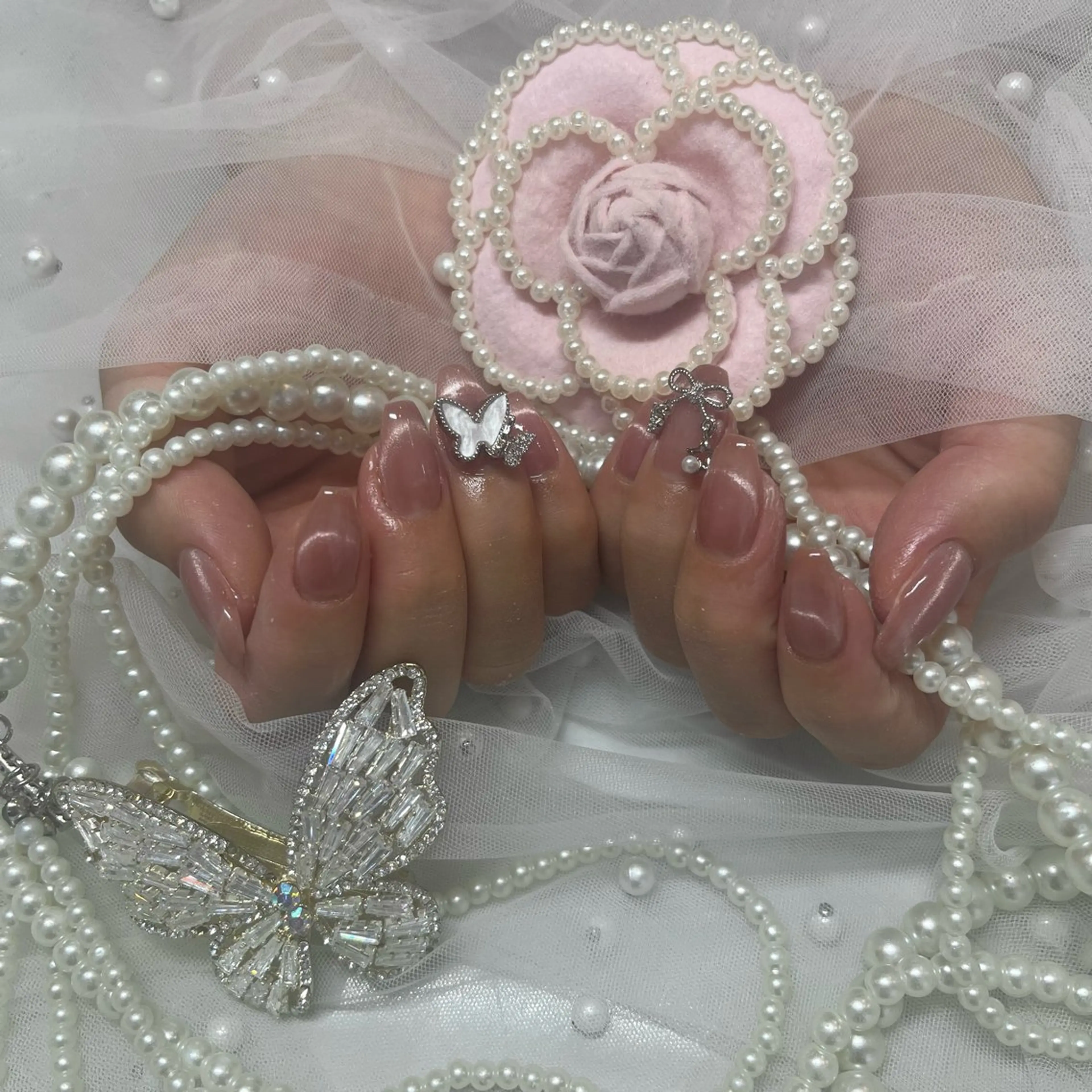 ネイル マグネットネイル 松山 苑夏のネイルデザイン