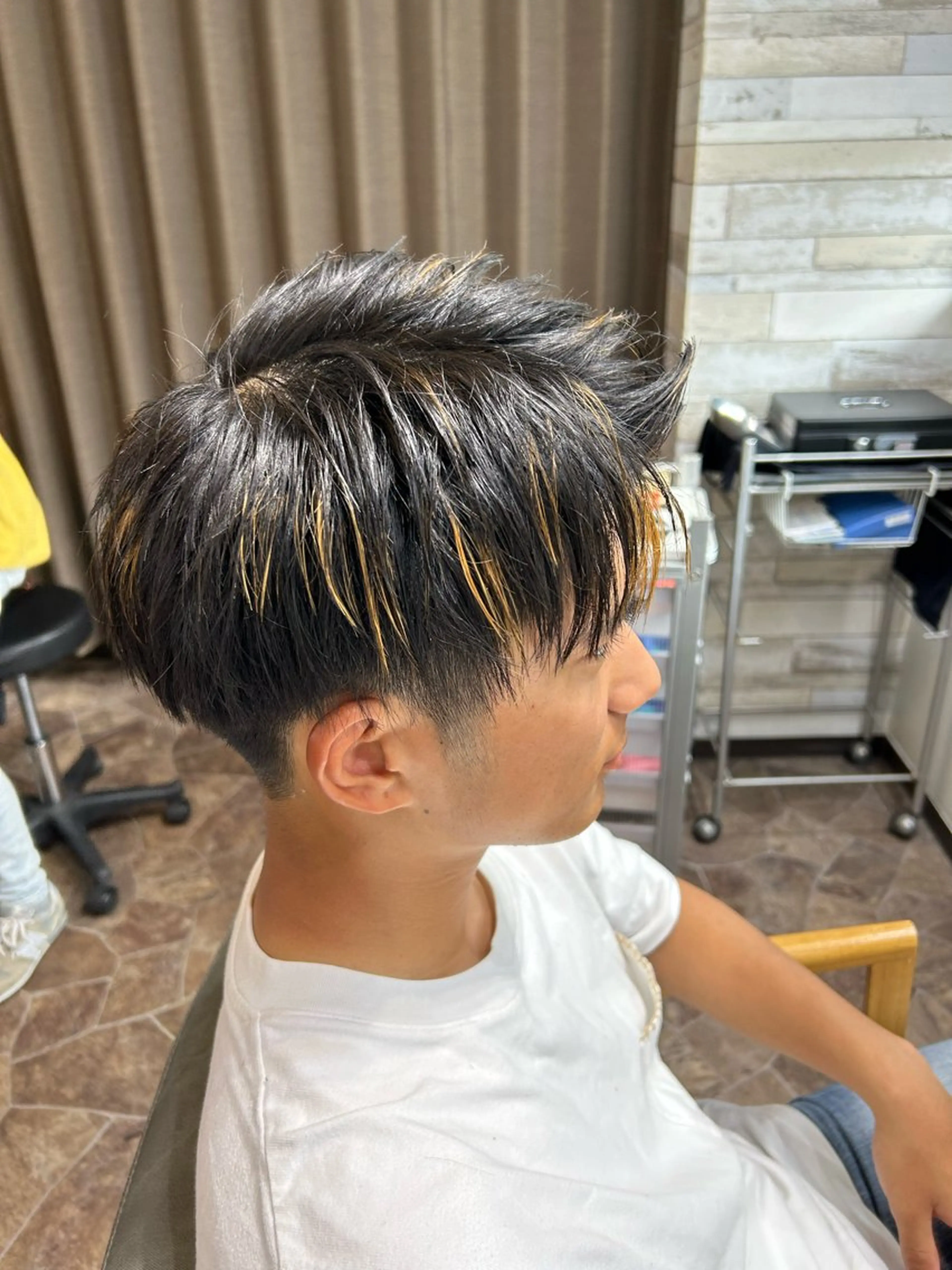 ショート メンズ カット HRK1st RYOKIのヘアスタイル
