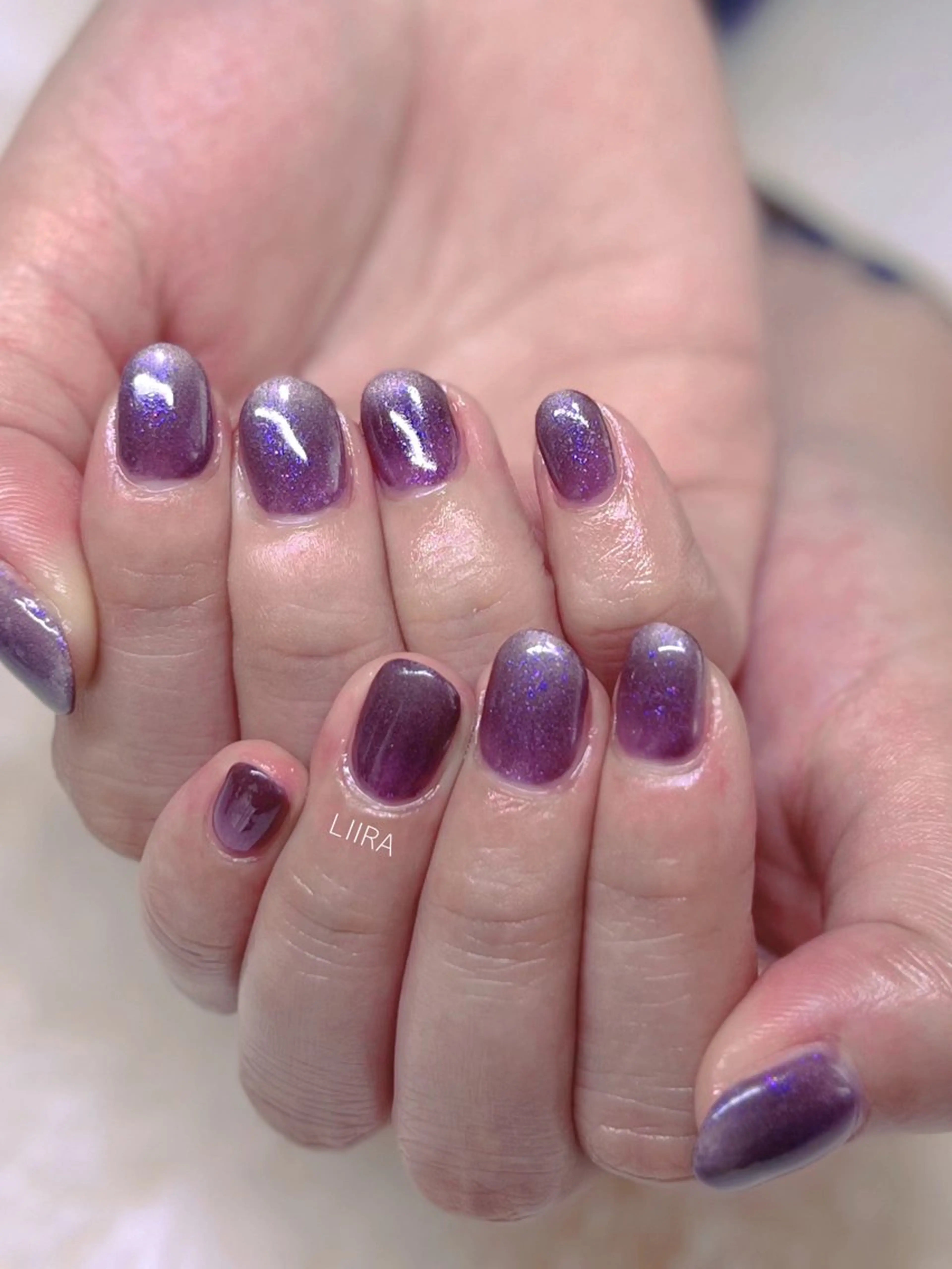 ネイル マグネットネイル LIIRA(西船)/ やまださおりのマツエク・マツパデザイン