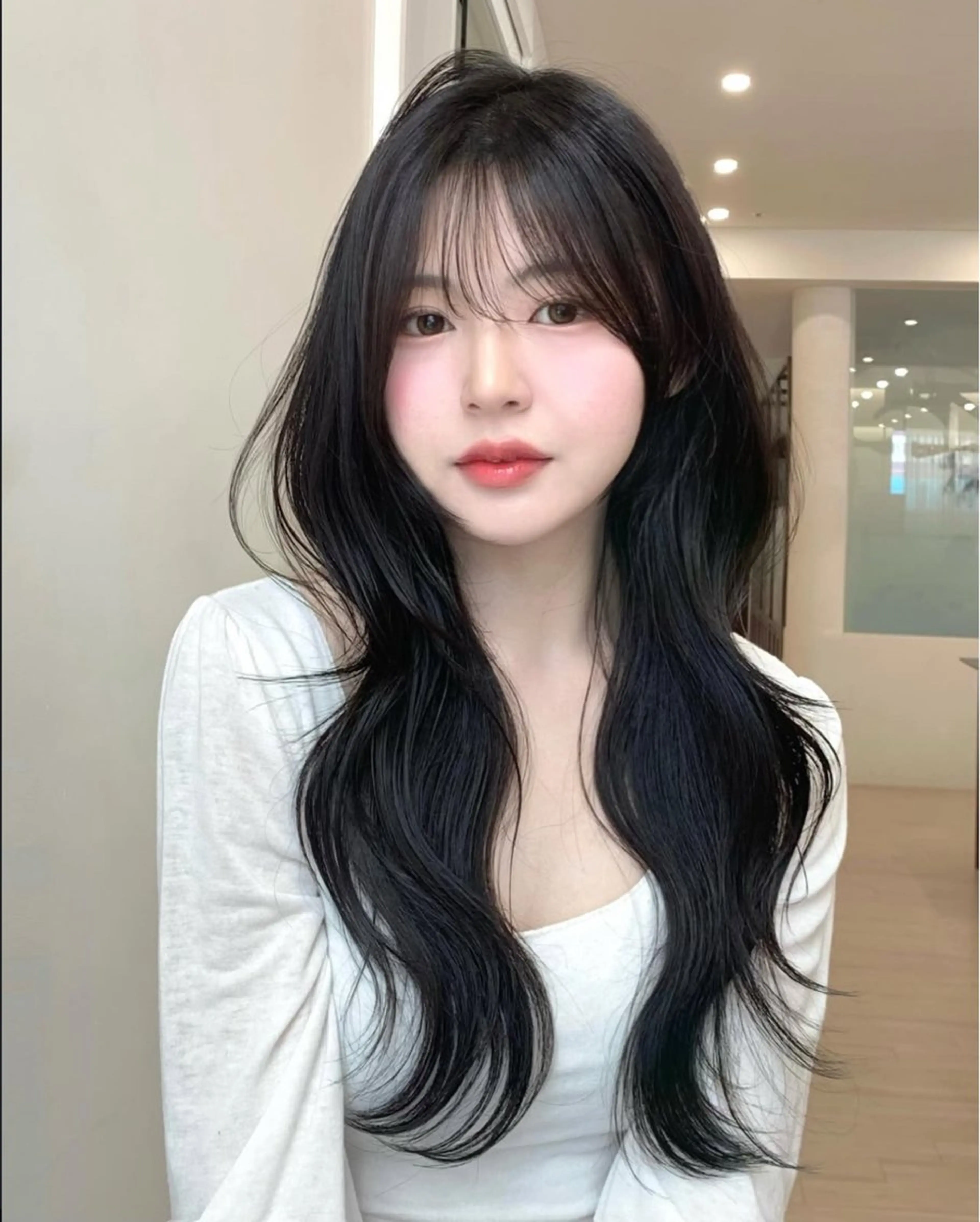 ロング AMAND’OR所属・齊藤 安弘のヘアスタイル