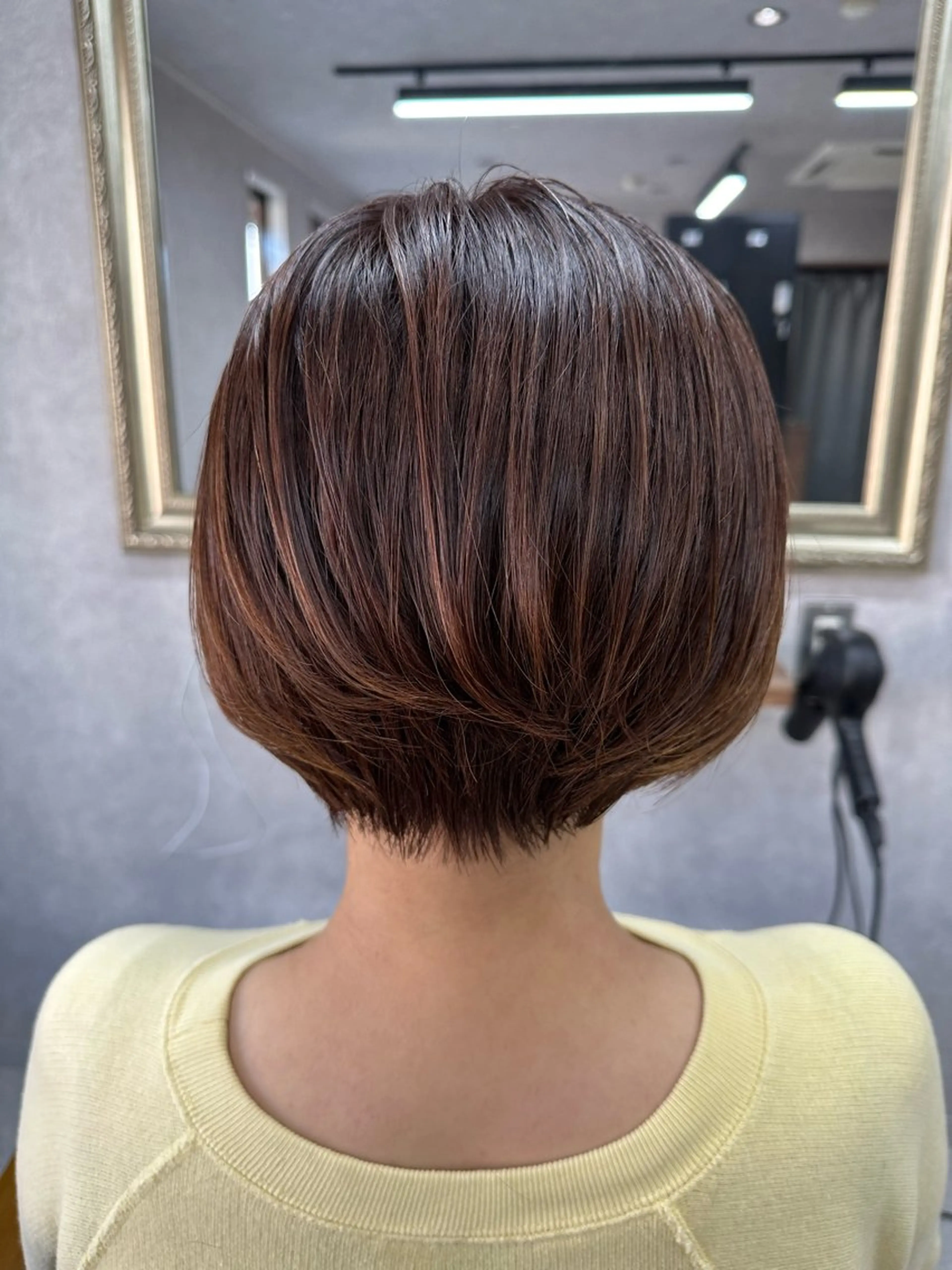 ショート カット ヘアカラー トリートメント Lien 深井店のヘアスタイル