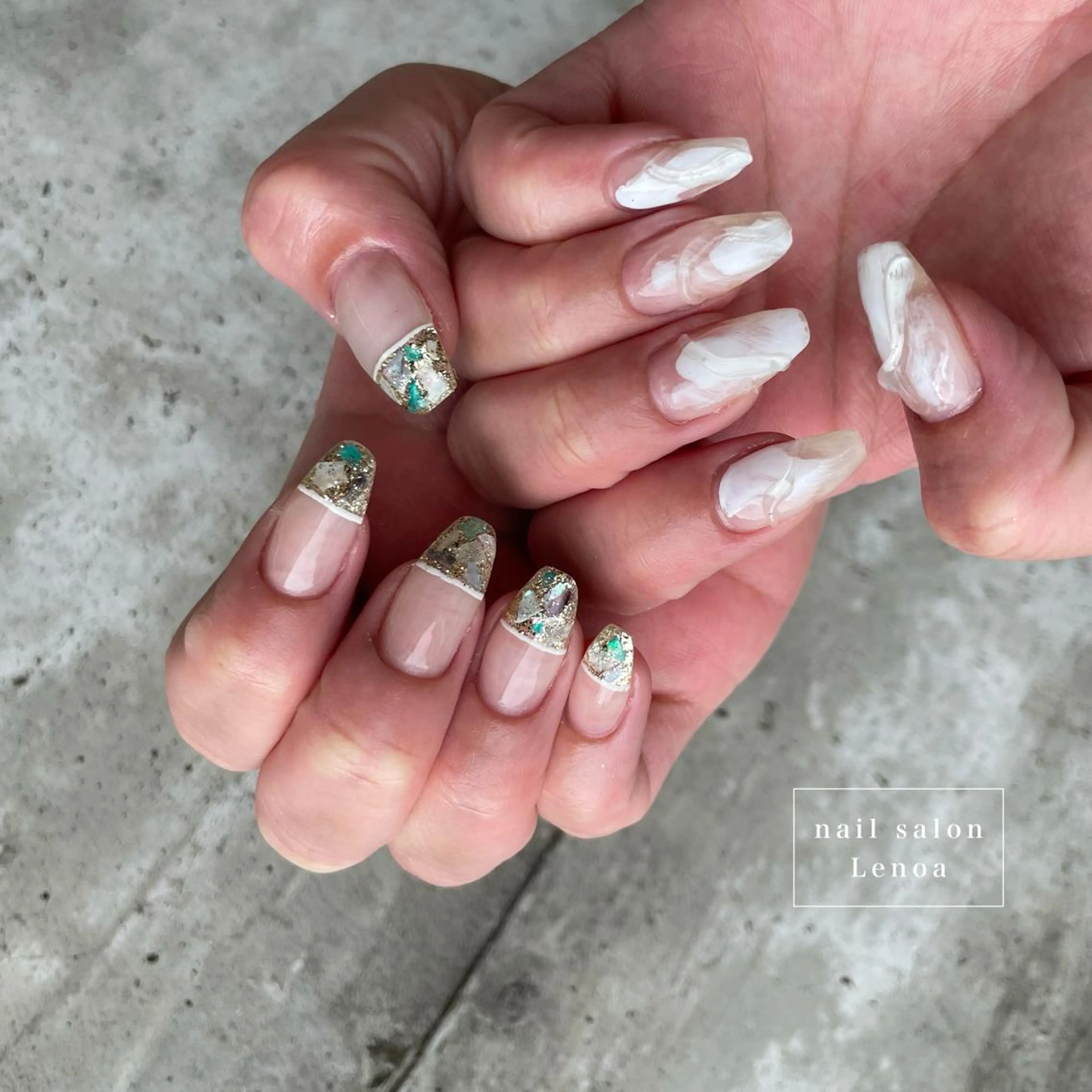 ネイル nailsalon Lenoaのネイルデザイン