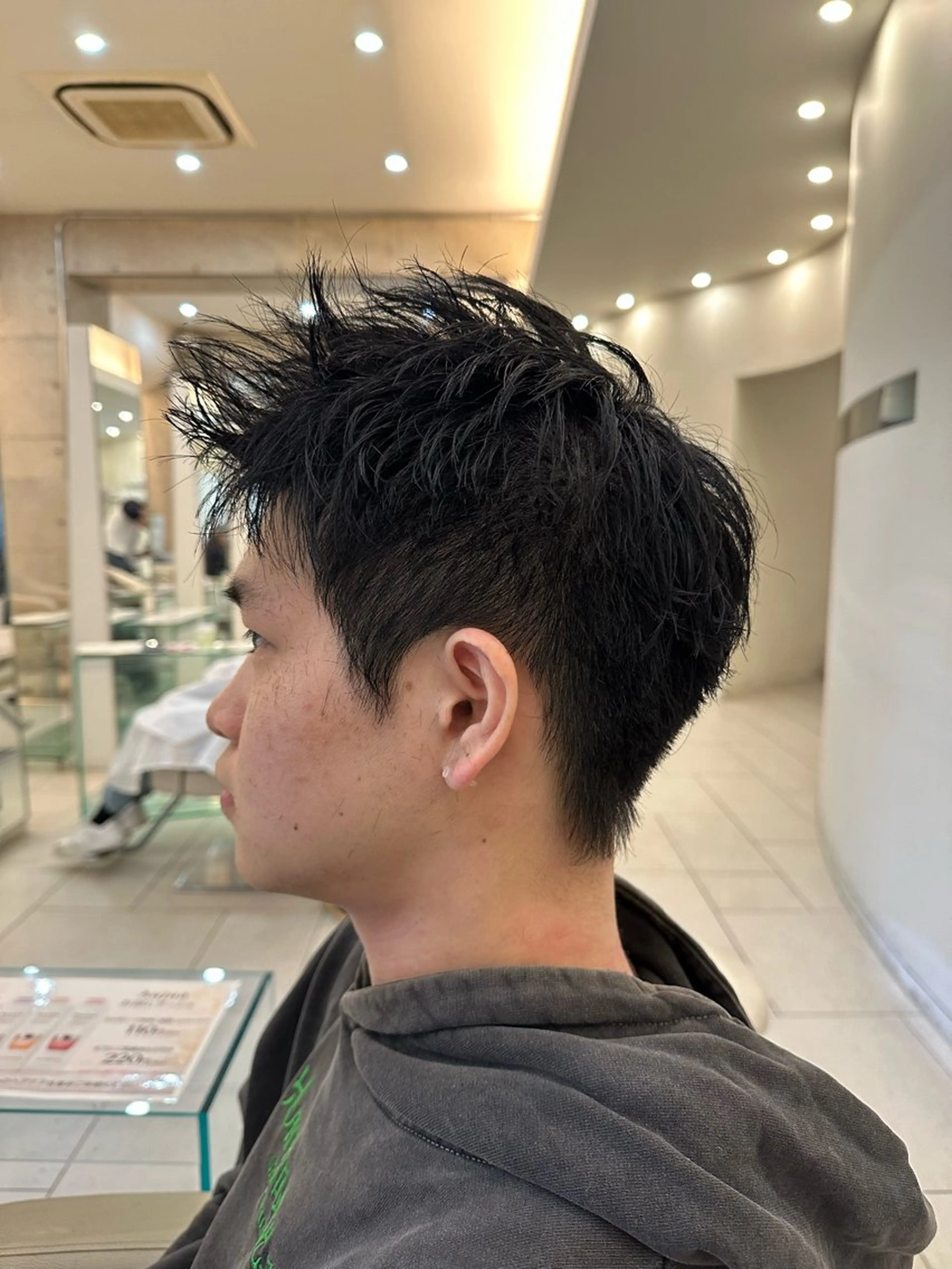 メンズ カット メンズ特化/メンズ パーマ/ハイトーンのヘアスタイル