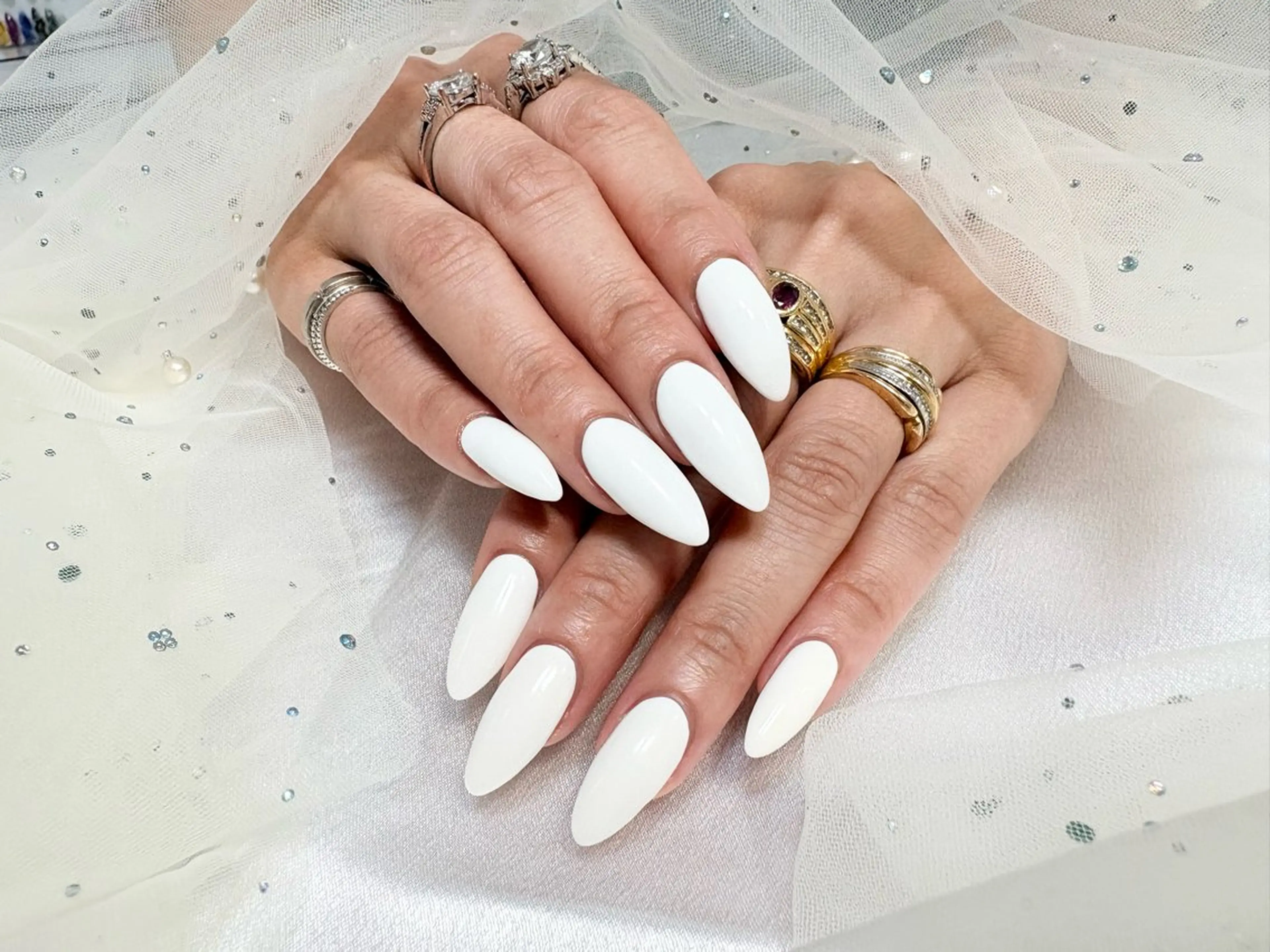 ネイル フットネイル ジェルネイル グラデーション ラメ(グリッター) マグネットネイル ハンドネイル ハンドケア ♡Bivi♡自爪に 優しいネイルサロンのネイルデザイン