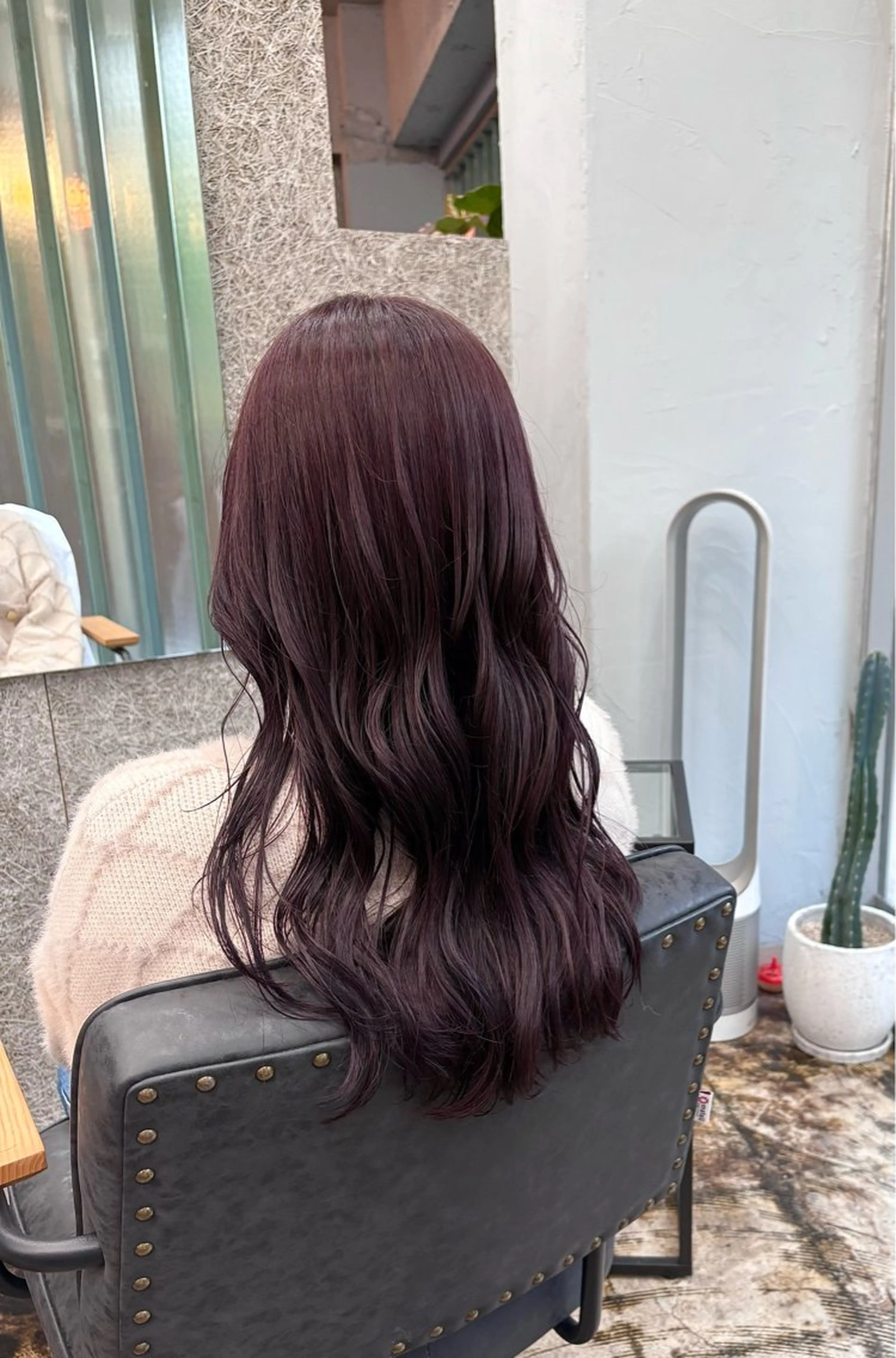 🪞カット+カラー　※ブリーチなしカラー限定の写真