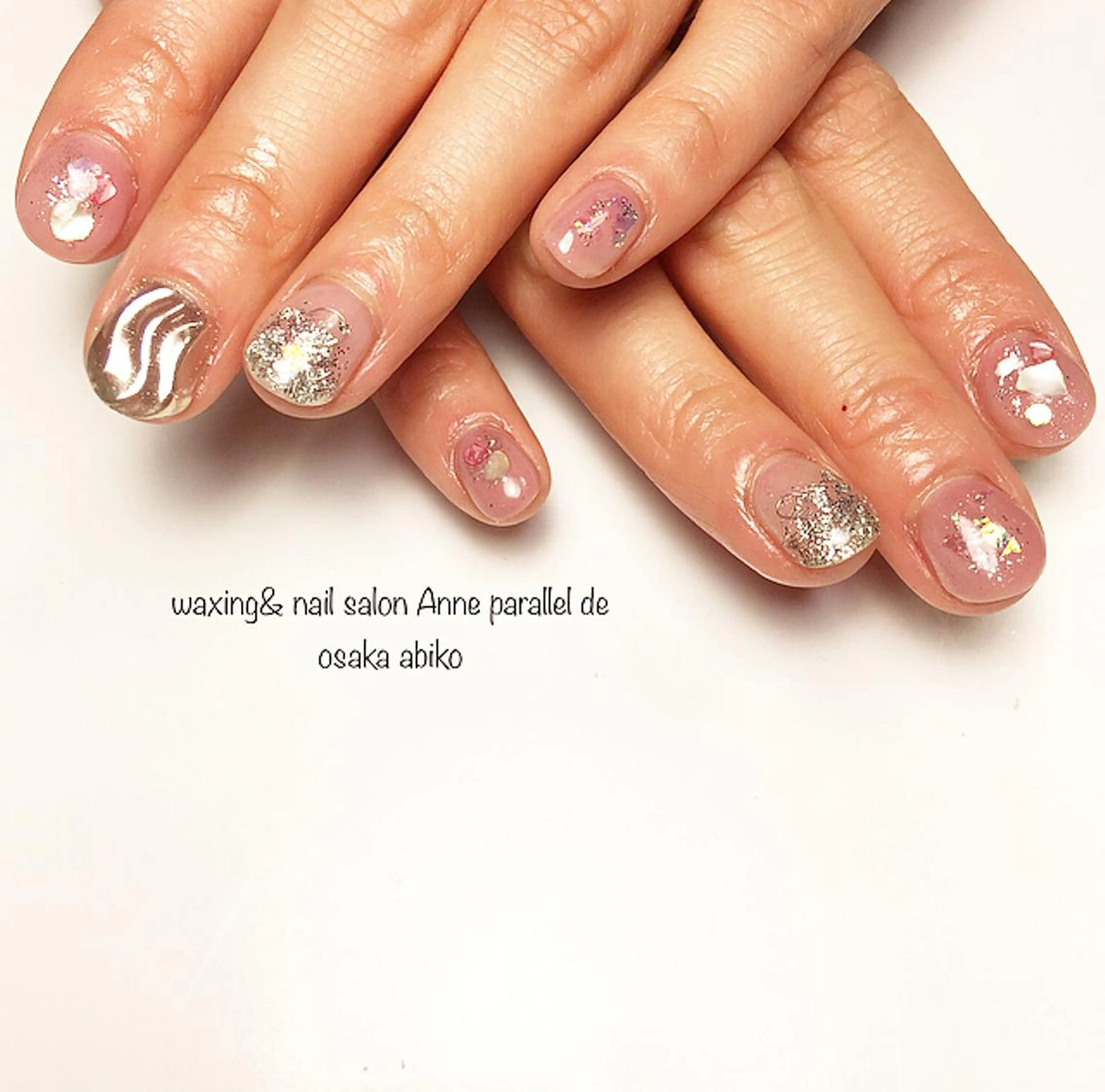 ネイル 中村 翠のネイルデザイン