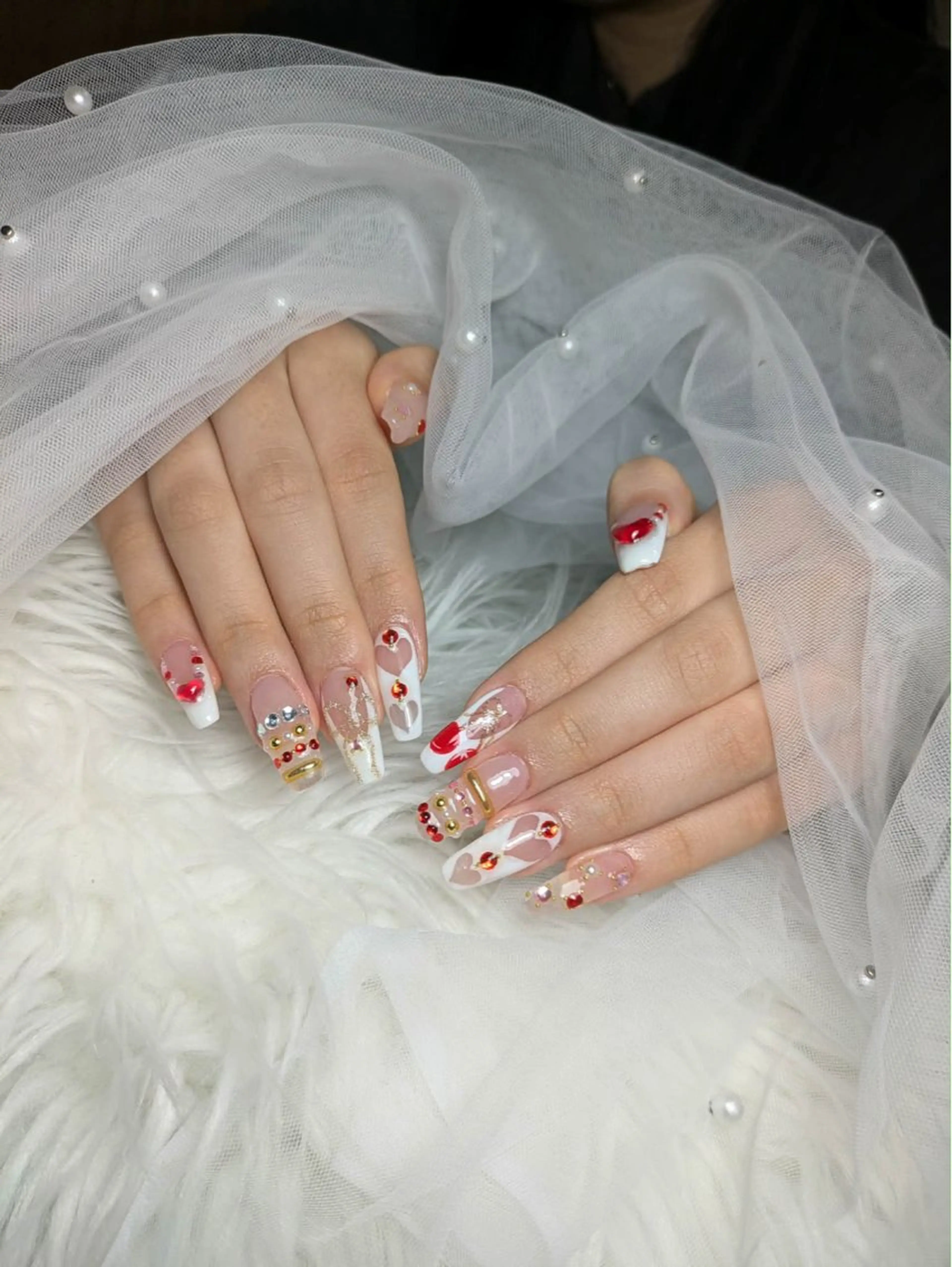 ネイル Queen Nail 柏店　クイーンネイルのネイルデザイン