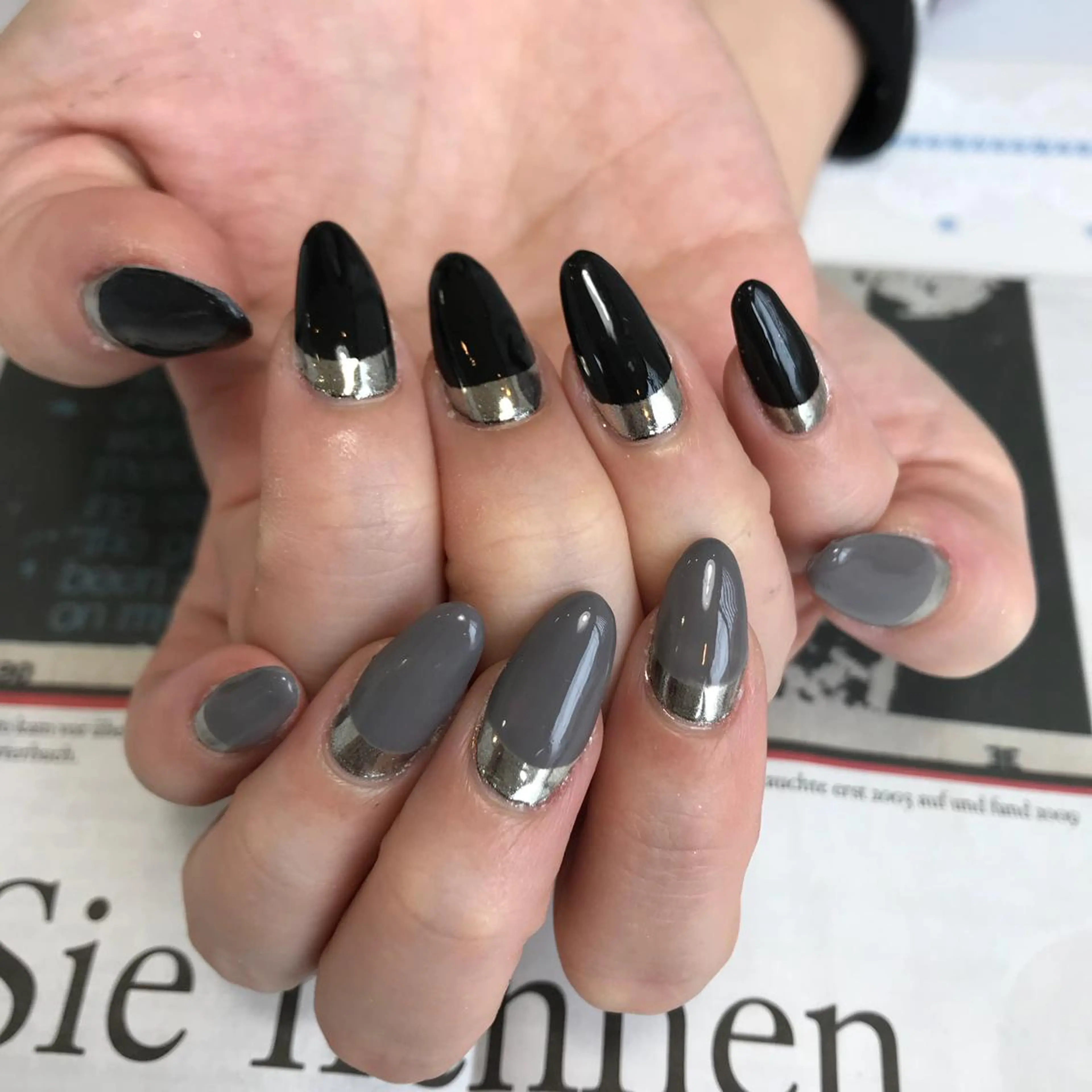 ネイル ハンドネイル nail salon Neigeのネイルデザイン