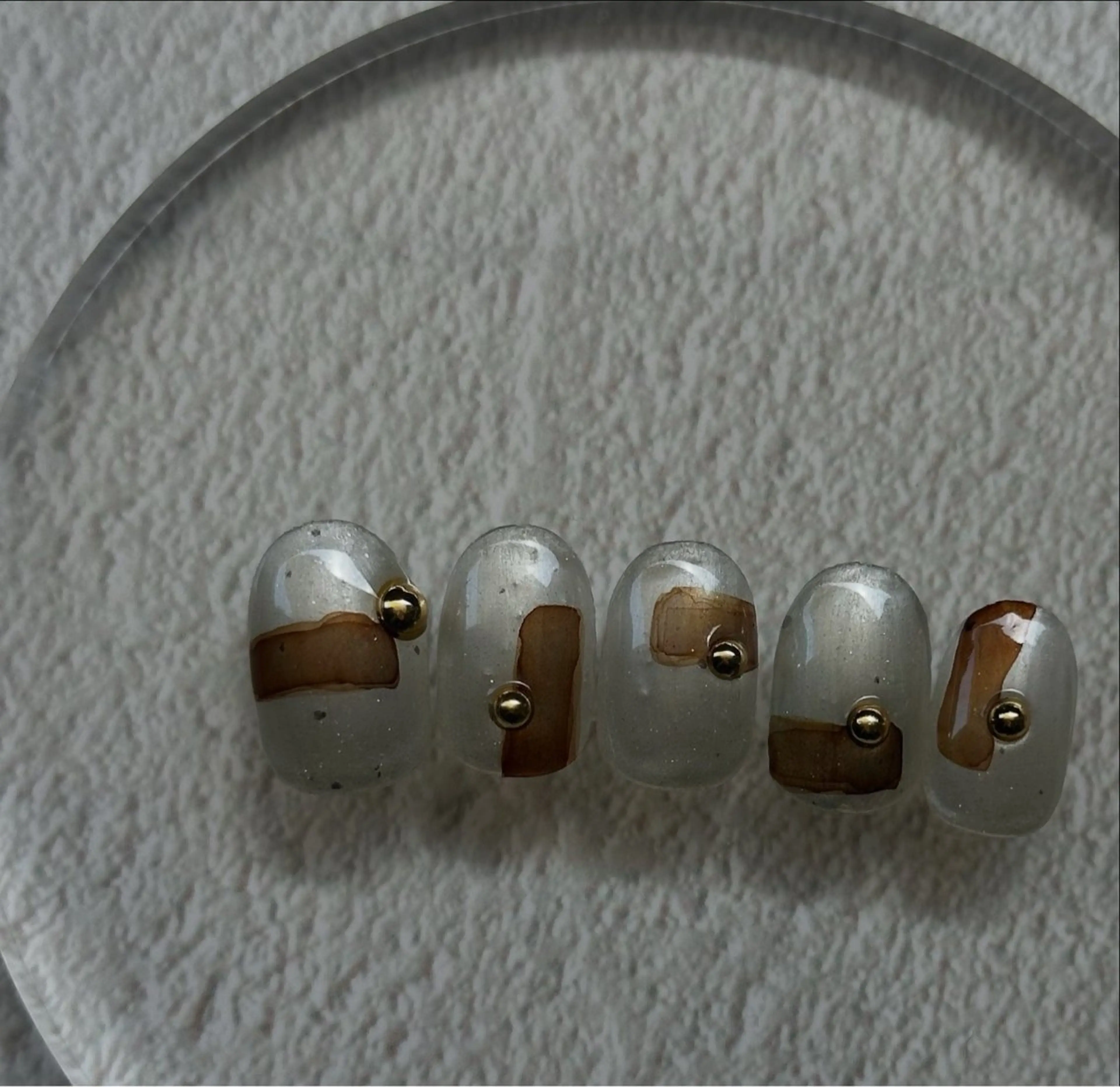 ネイル ニュアンスネイル loveday halukaのネイルデザイン