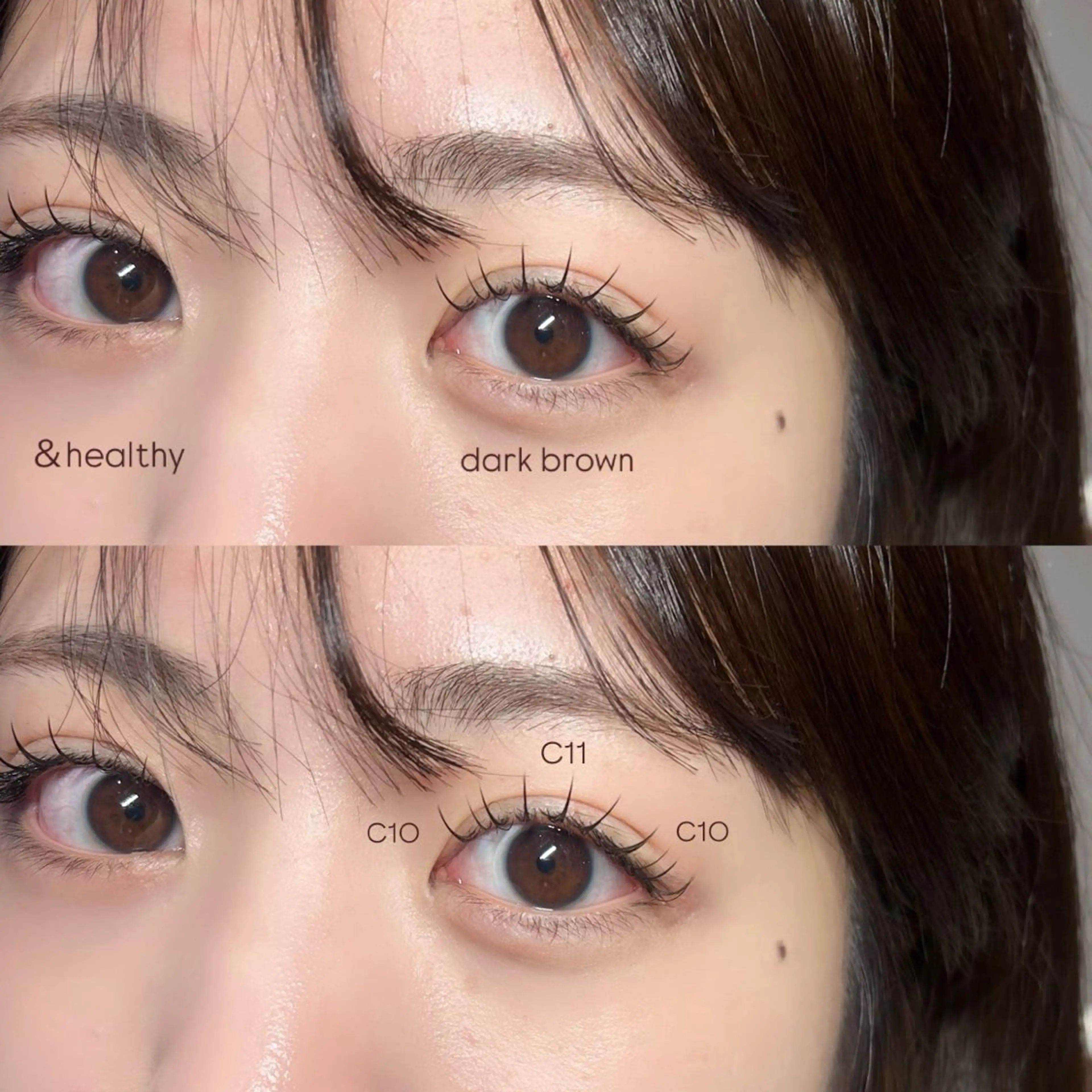 マツエク・マツパ マツエク Calm茅ヶ崎 / SHIBATAのマツエク・マツパデザイン