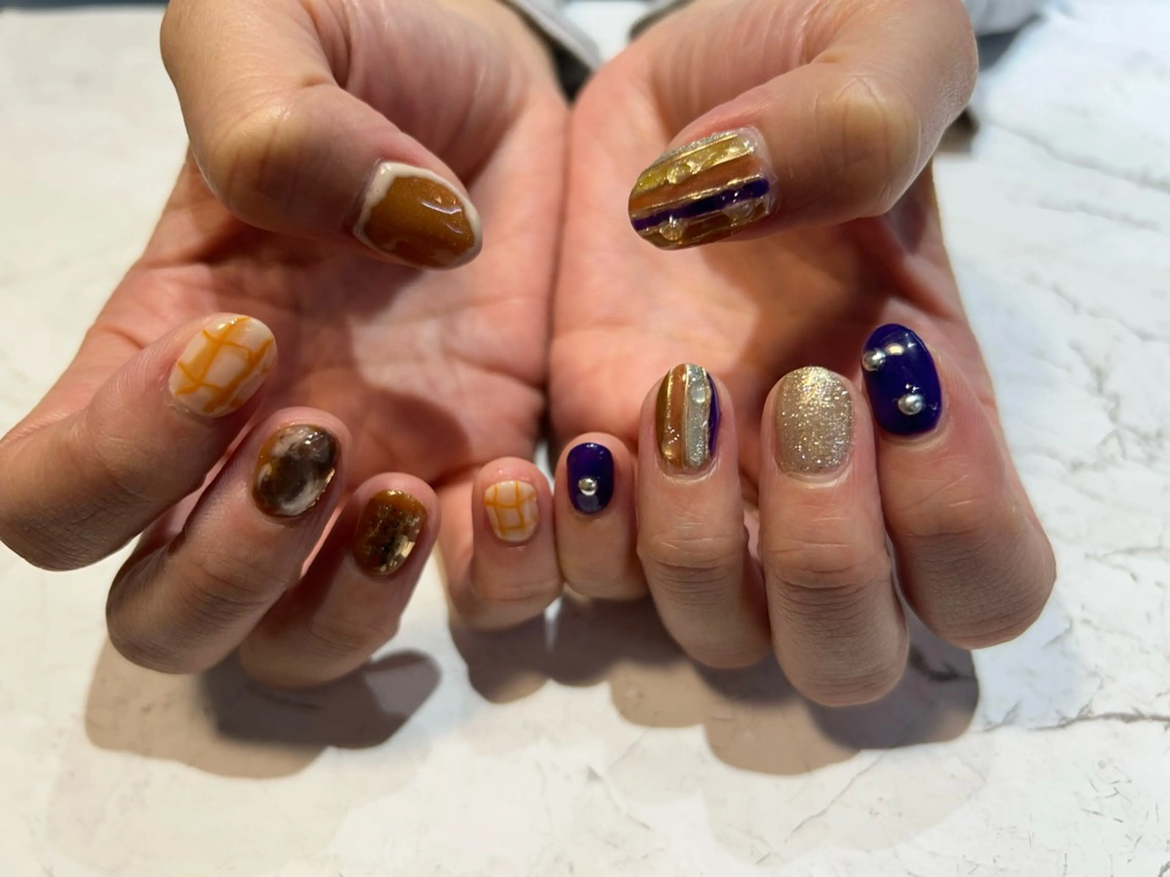 ネイル ハンドネイル ROCCO nailのネイルデザイン