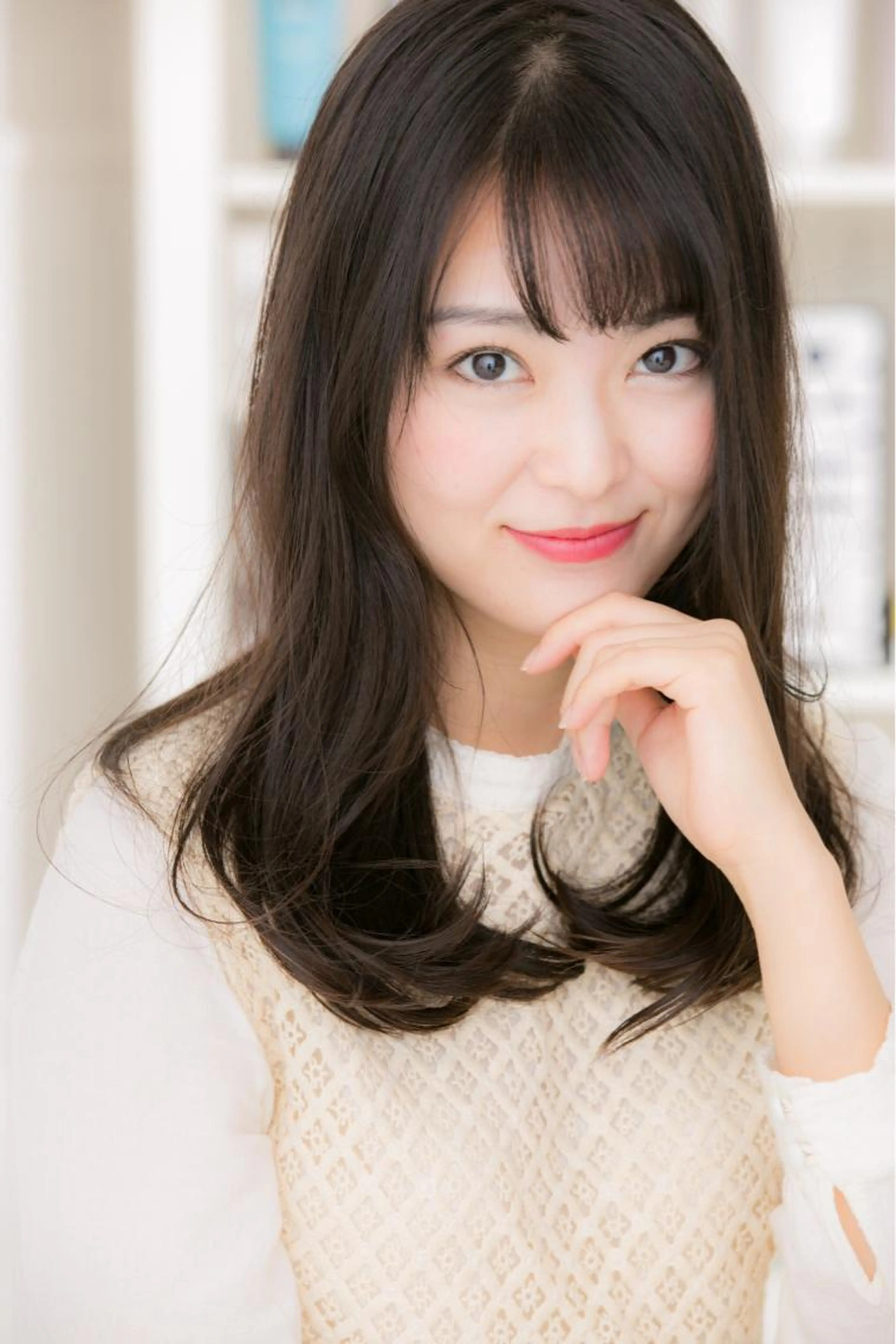 梅雨前ボリュームダウン❤️🔥❤️🔥ストレートパーマ +似合わせカット +泡トリートメントの写真