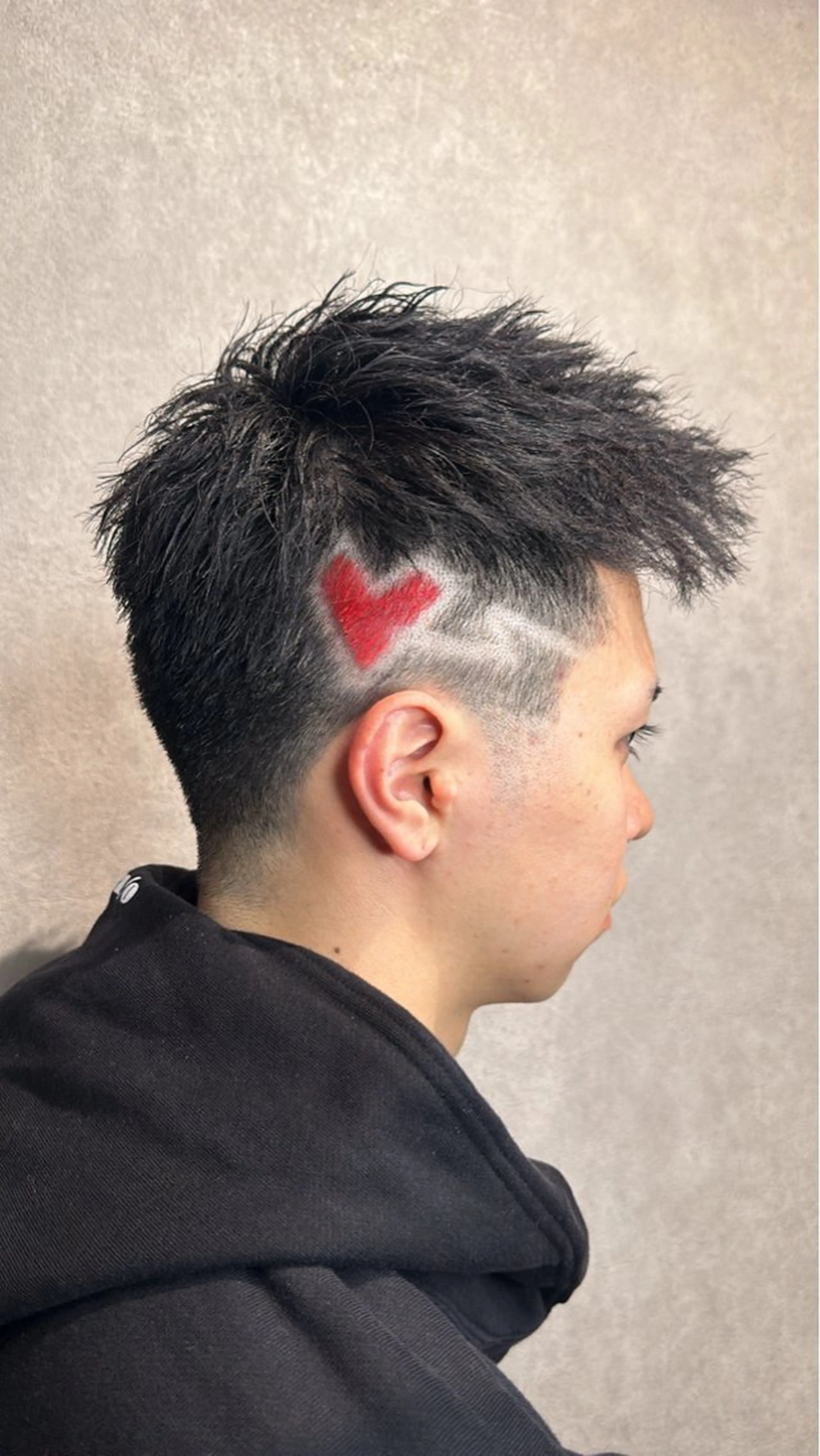 ショート カラー ヘアアレンジ メンズ メンズヘア静岡 ✂︎Ryuheiのヘアスタイル