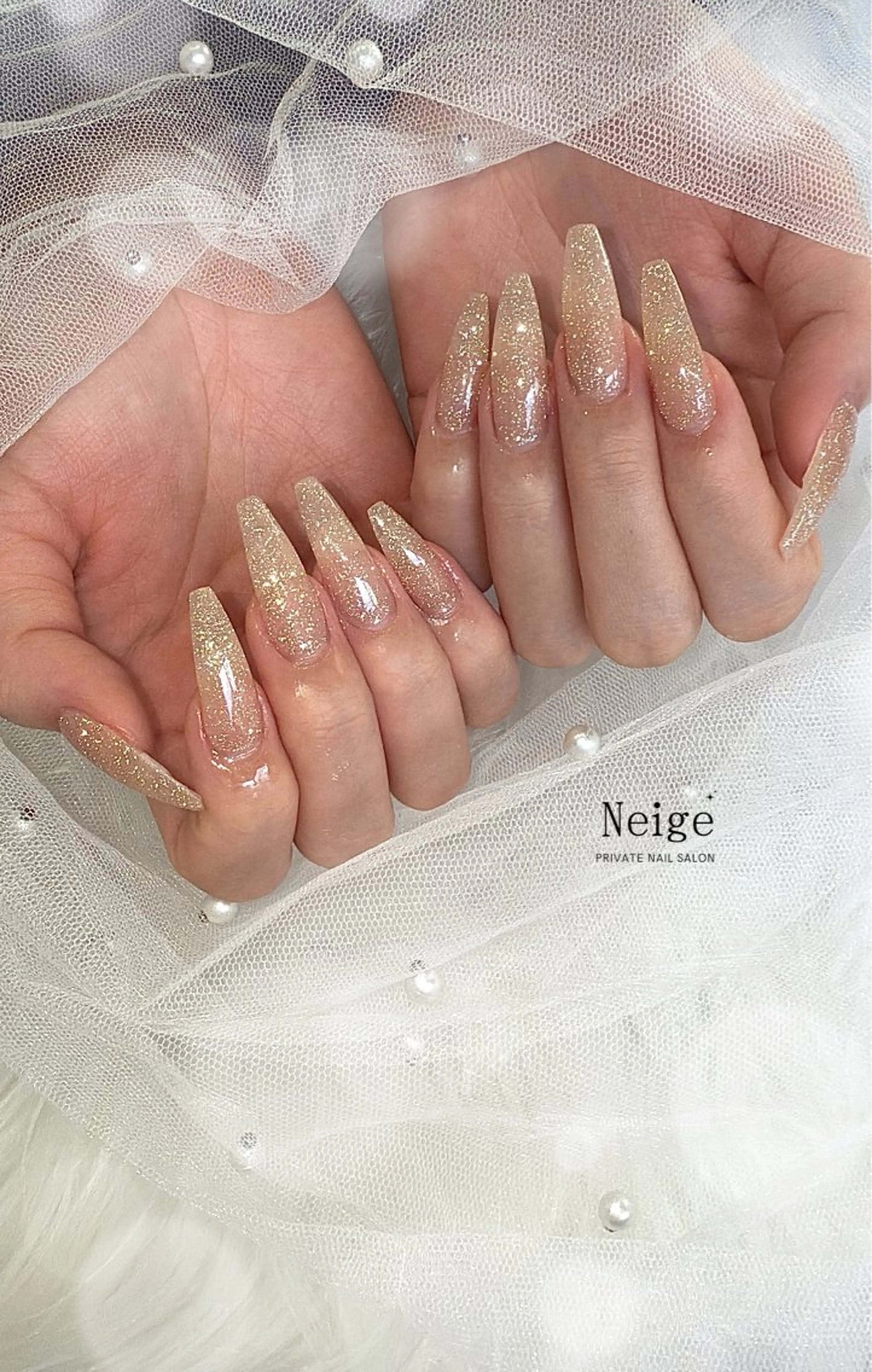ネイル ハンドネイル Neige所属・Neige 𓂃 aiのネイルデザイン