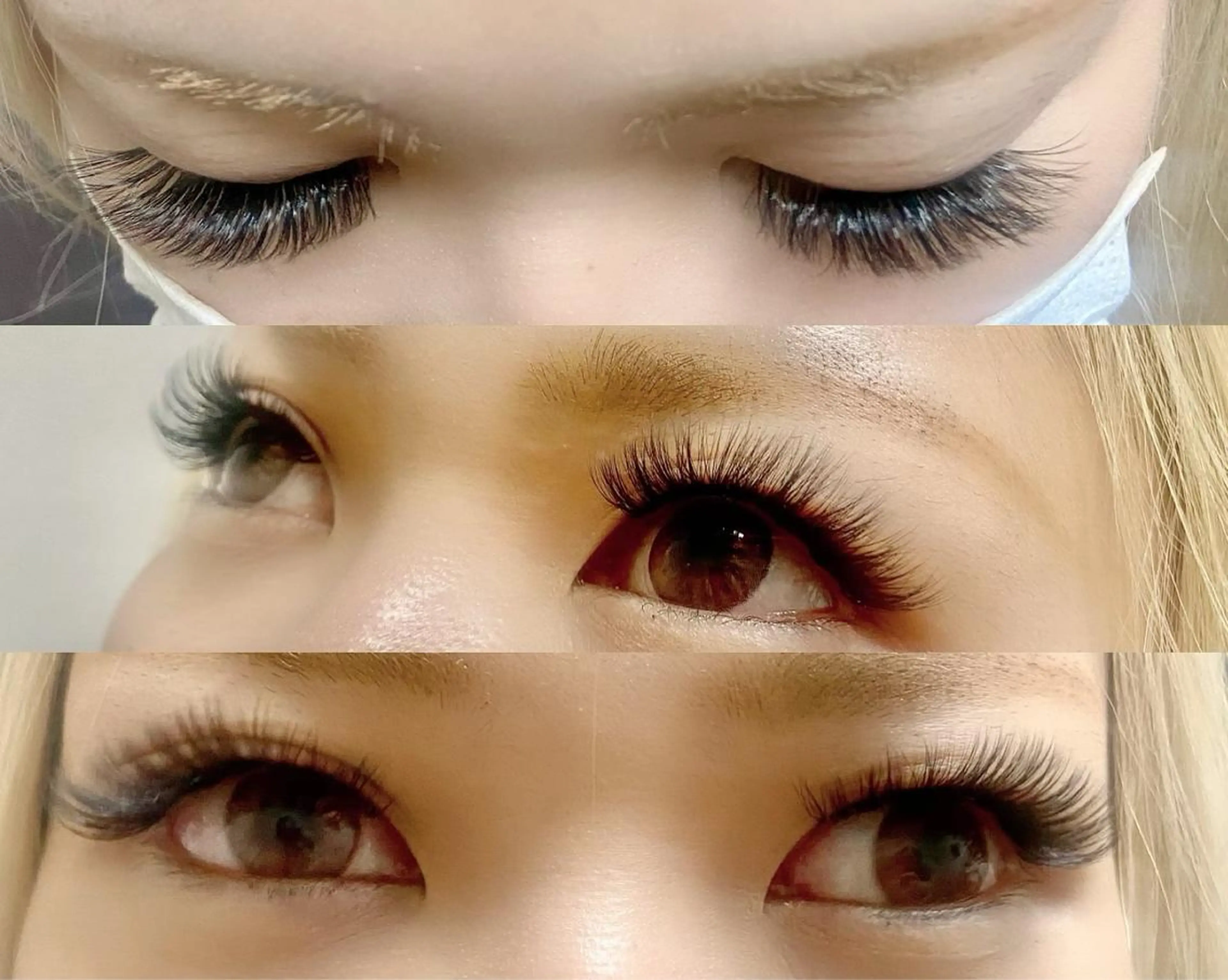 マツエク・マツパ マツエク プライベートサロン COMFYのマツエク・マツパデザイン