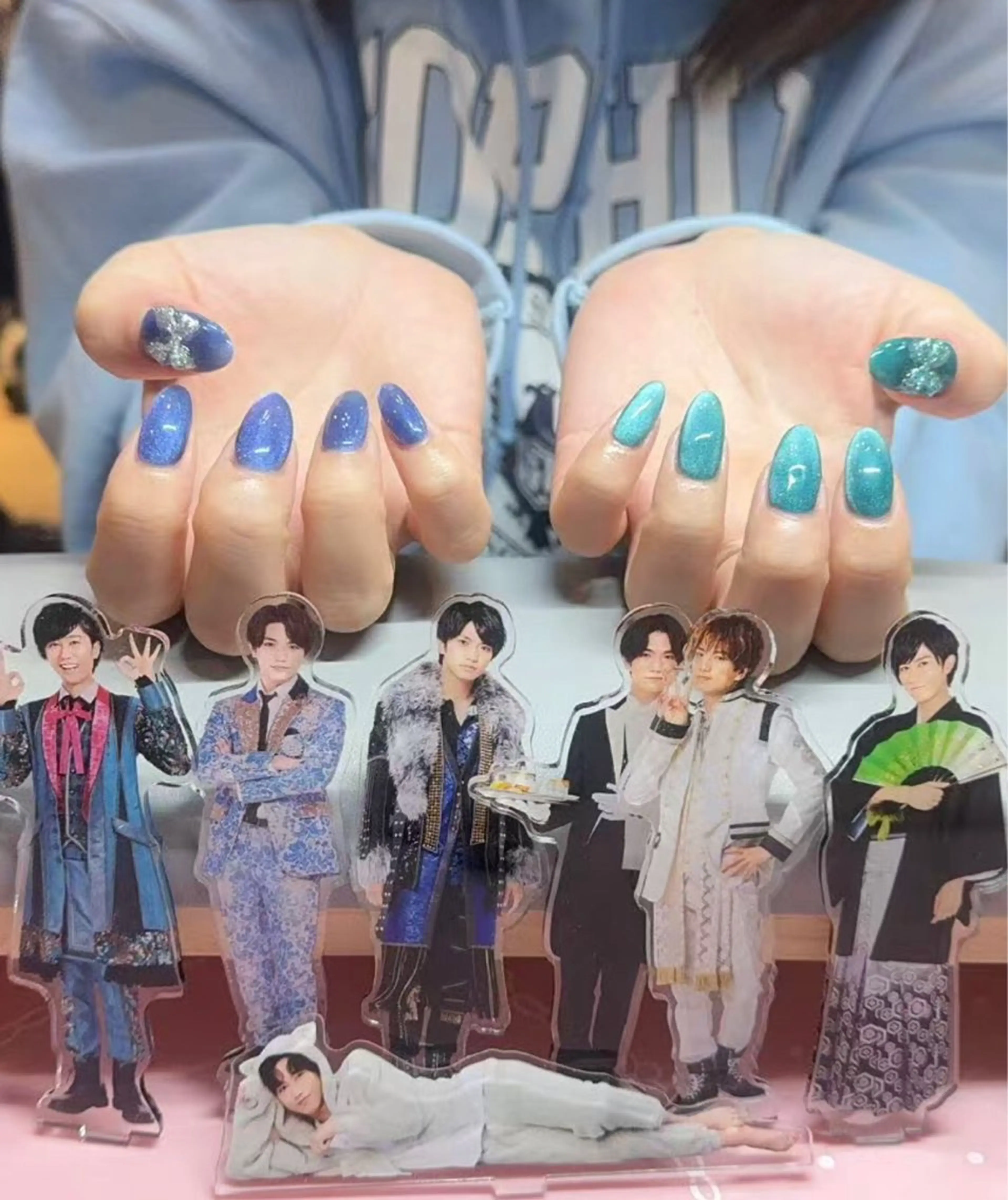 ネイル マグネットネイル ネイルサロン ベラッコのネイルデザイン