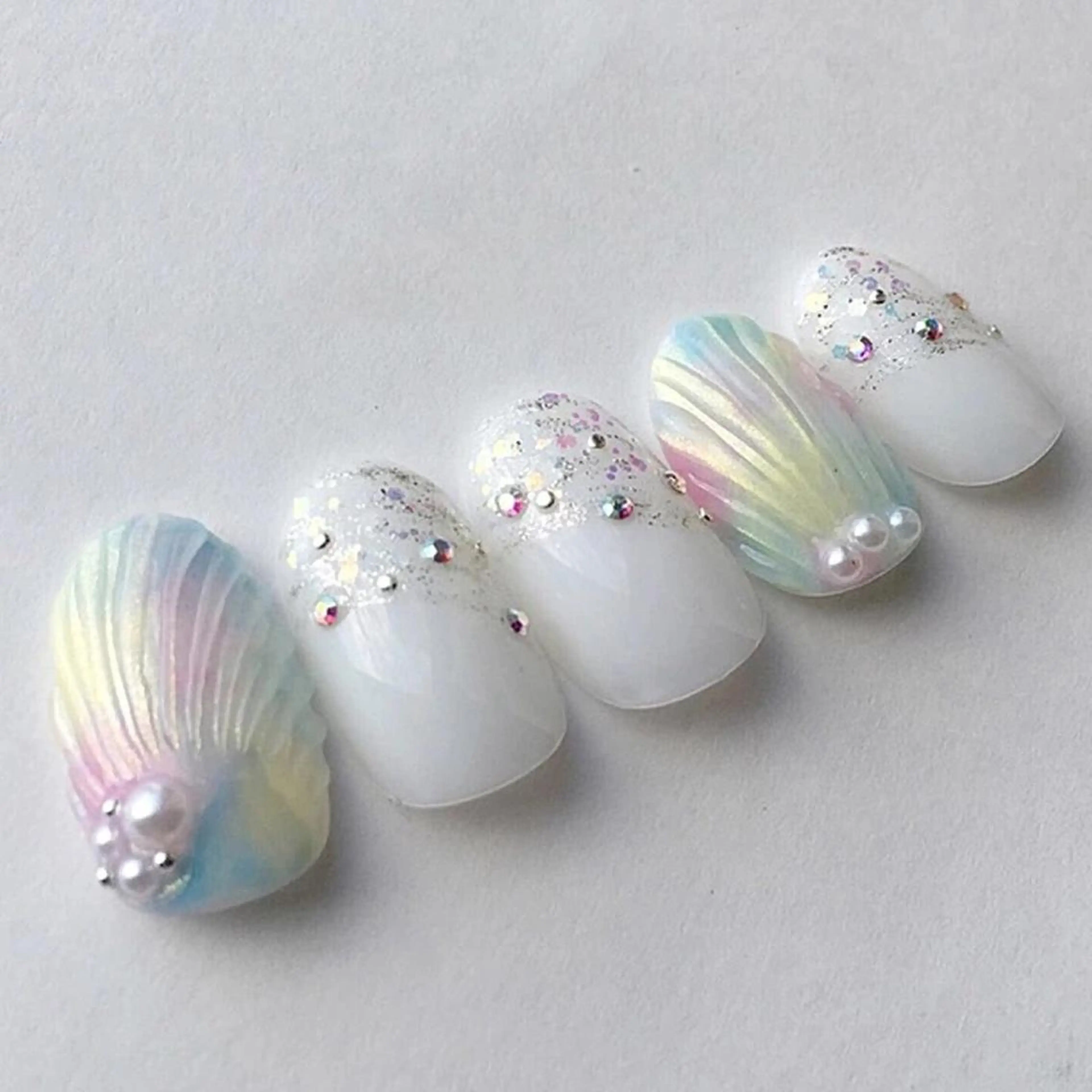 ネイル 💅ネイル✨ プリンセスのネイルデザイン