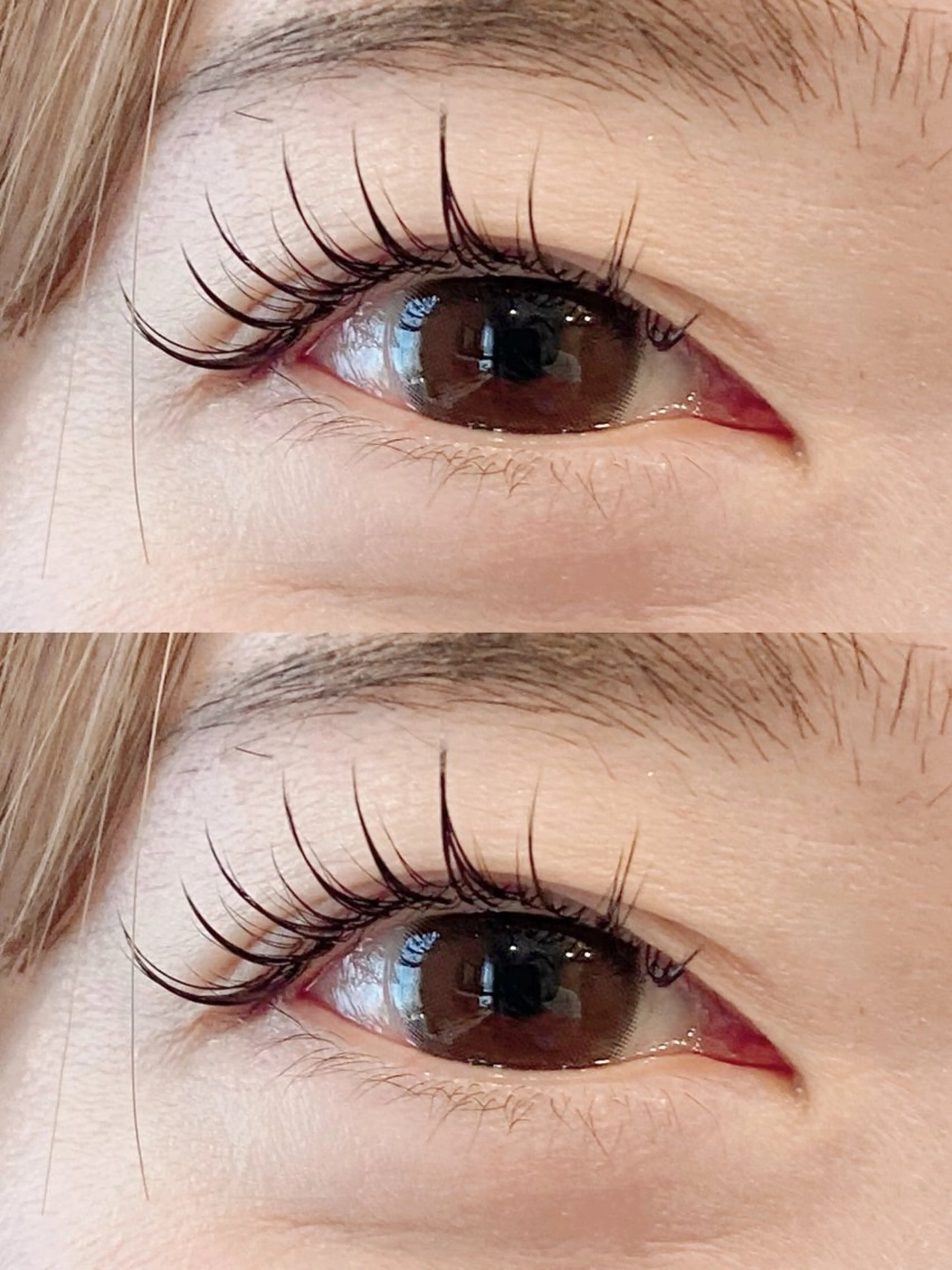 パリジェンヌラッシュ➕エクステ80本♡補足説明をお読みの上ご予約くださいの写真