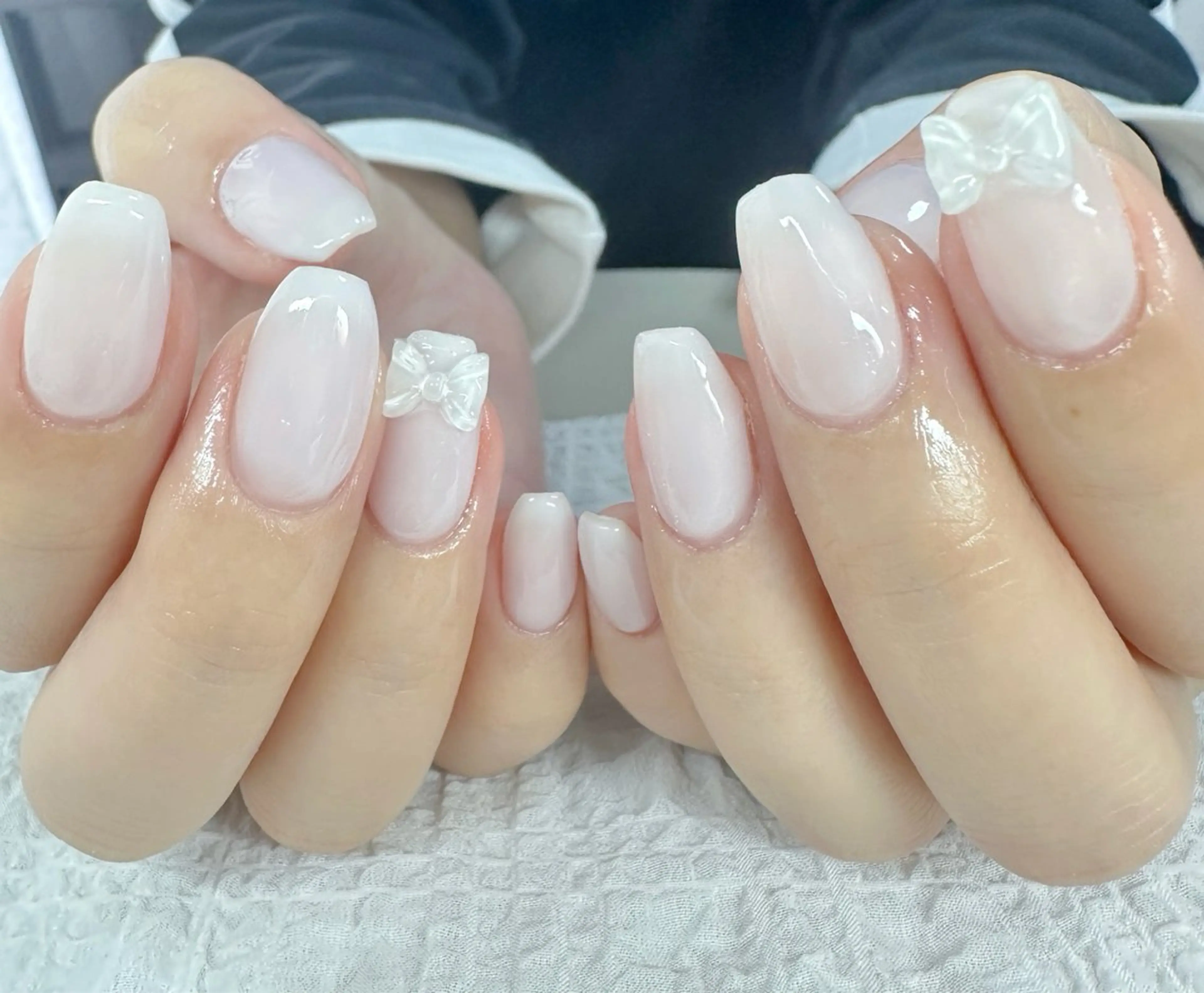 ネイル コネコネイルサロン モデル用のネイルデザイン