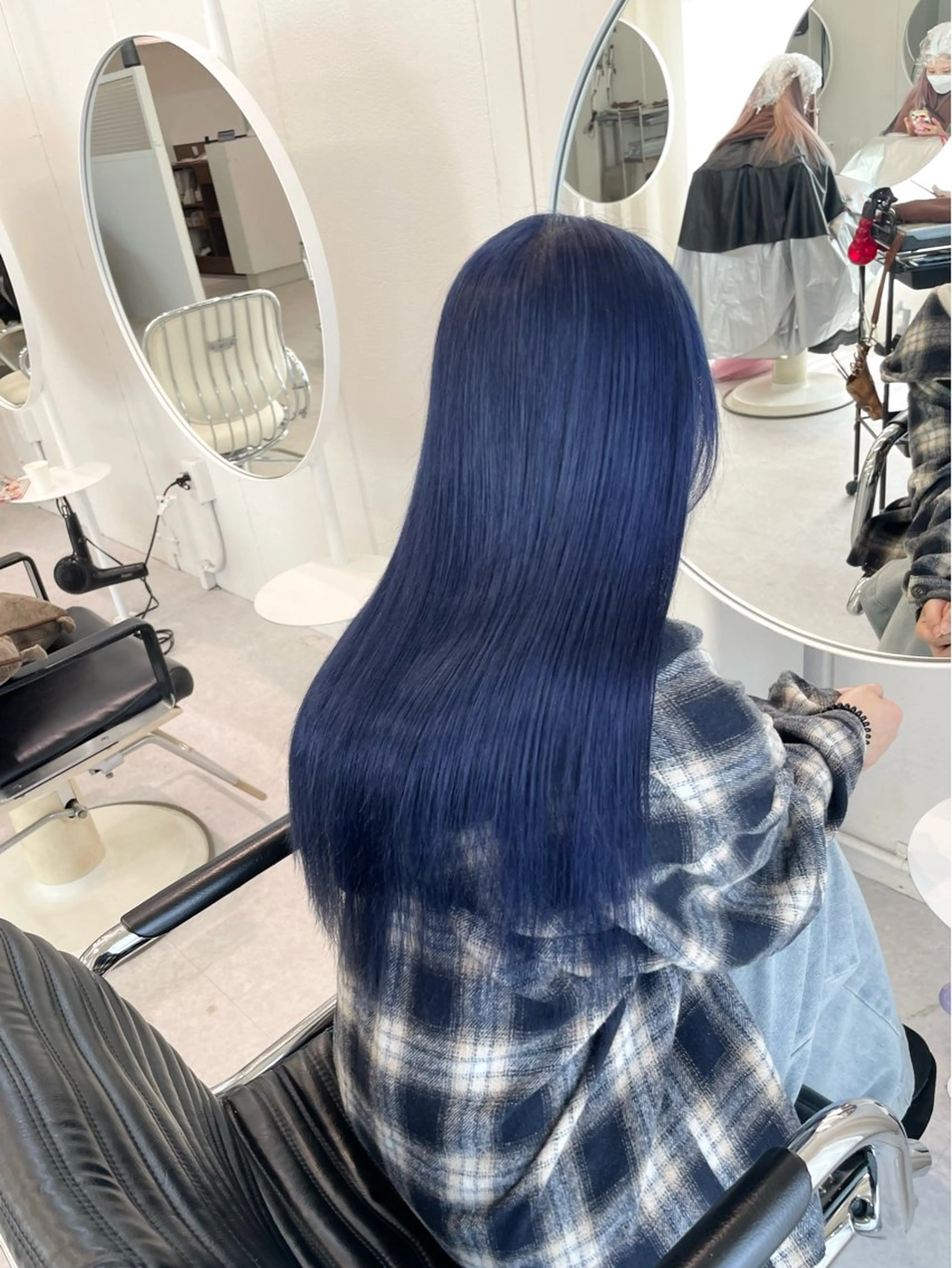 ロング 石崎 啓太のヘアスタイル