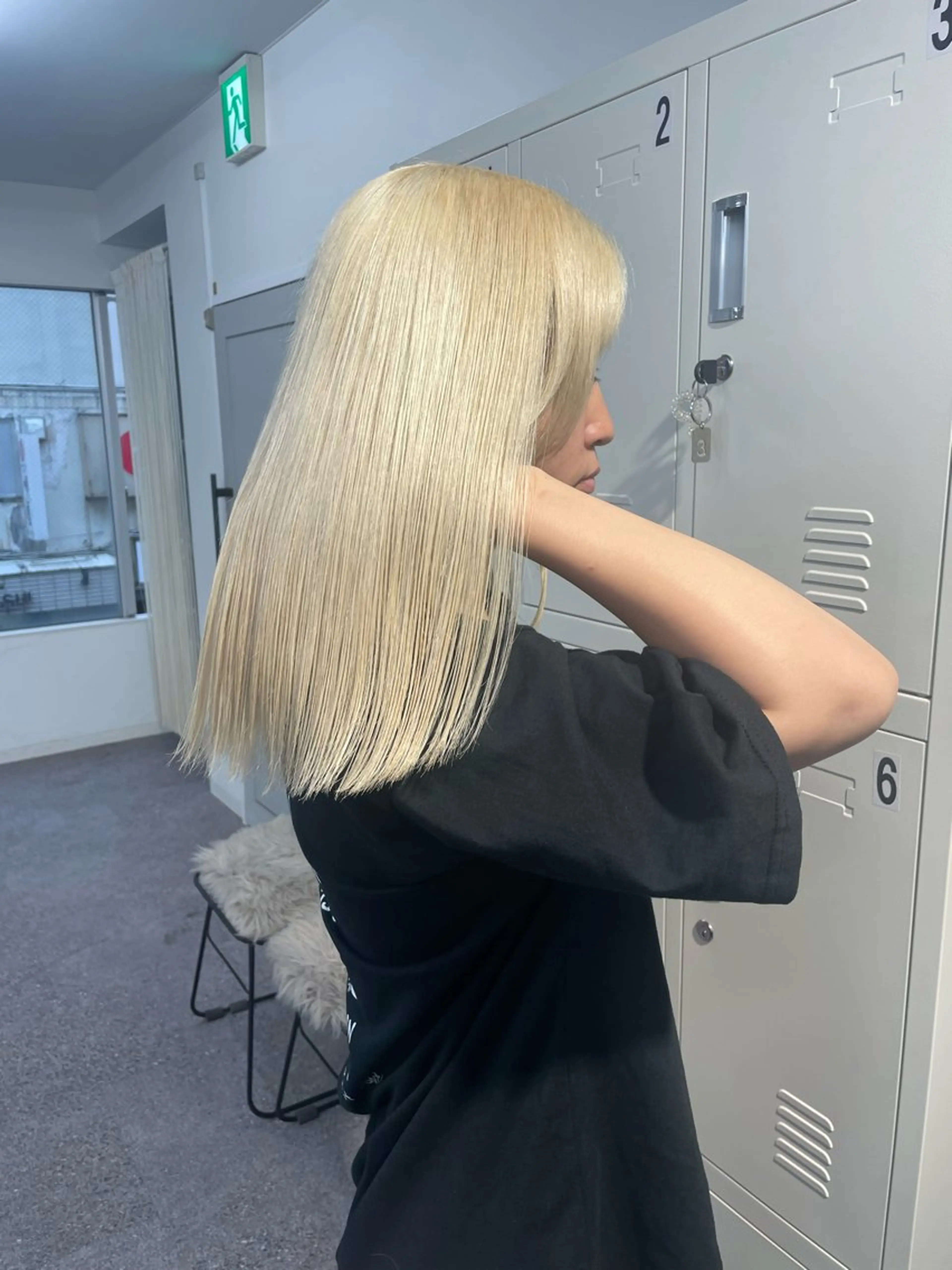 セミロング カラー パリピ師🐉 Mashuのヘアスタイル