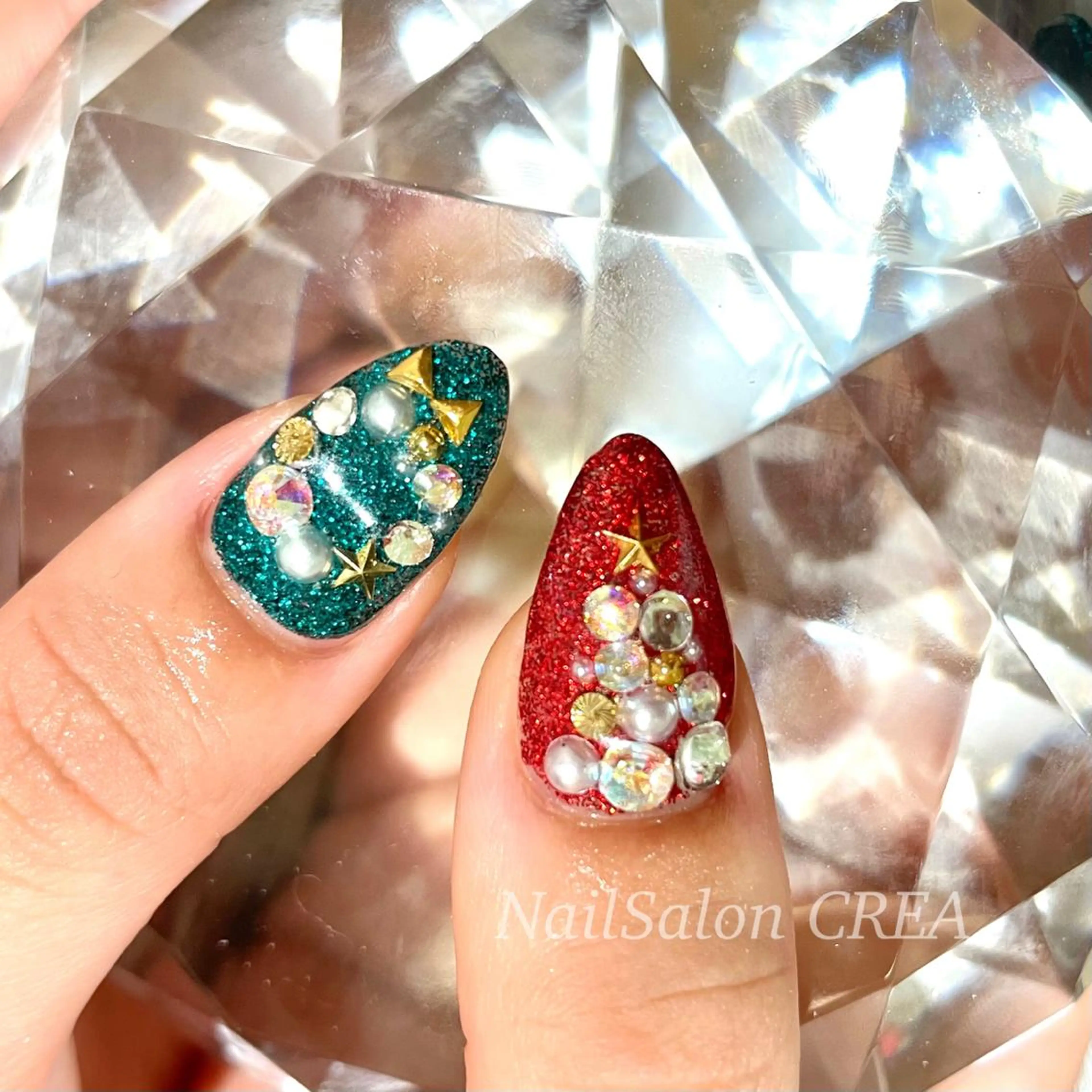 ネイル ハンドネイル NailSalon CREAのネイルデザイン