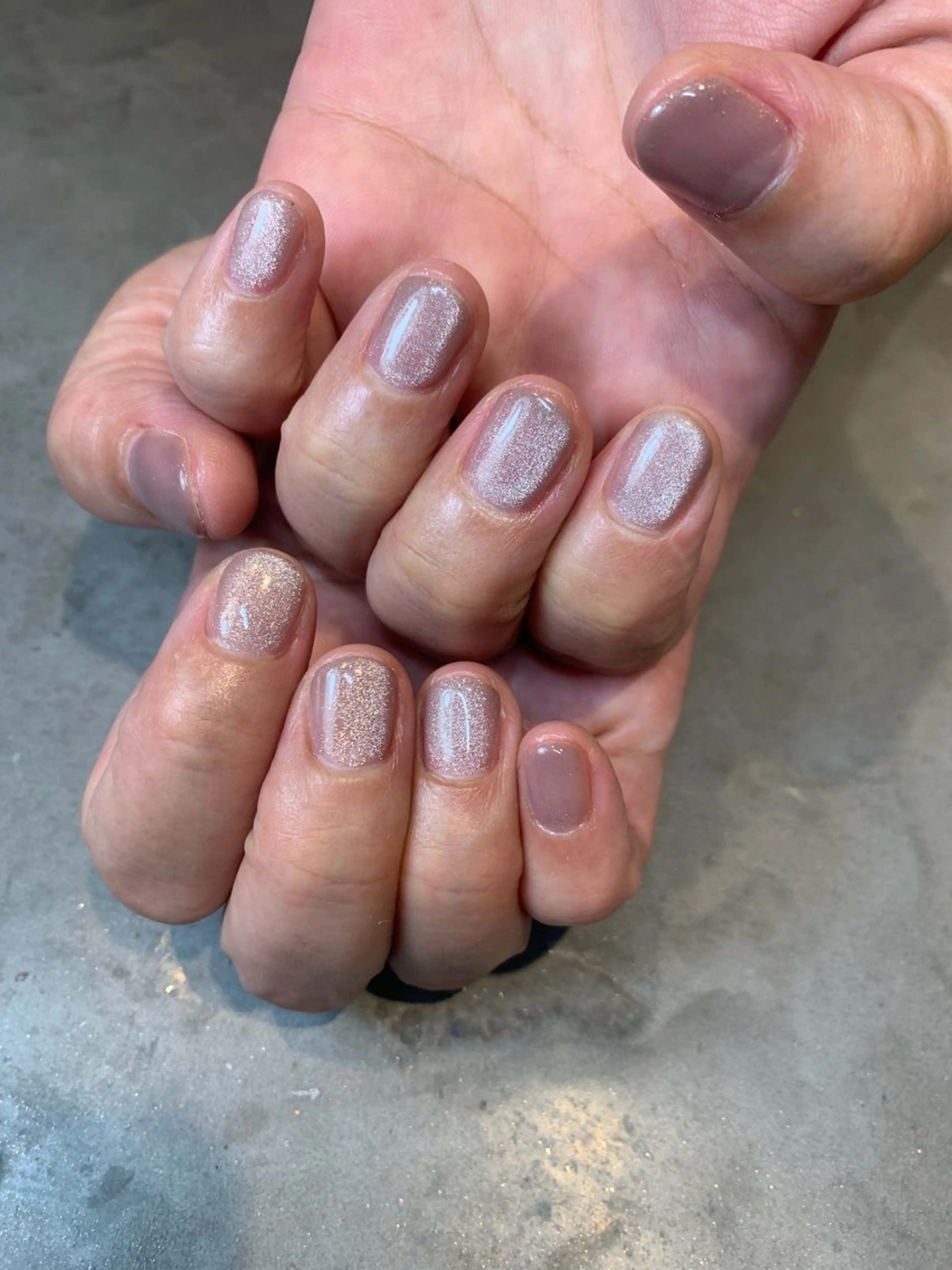 ネイル 福与 美幸のネイルデザイン