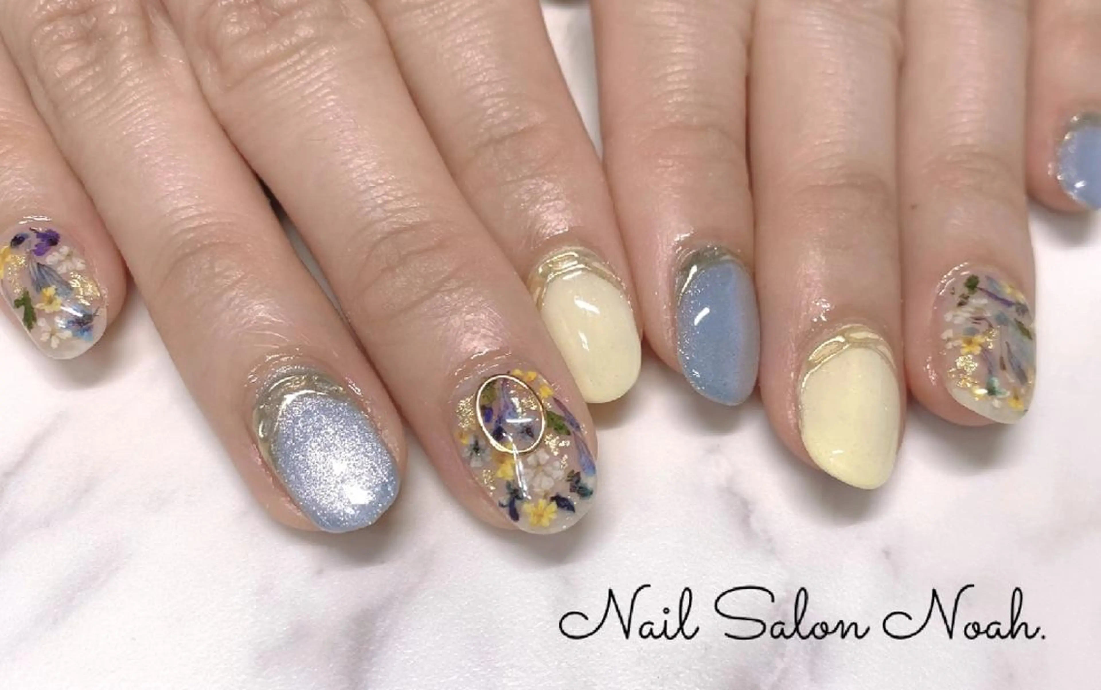 ネイル ハンドネイル Nail Salon Noah.のネイルデザイン