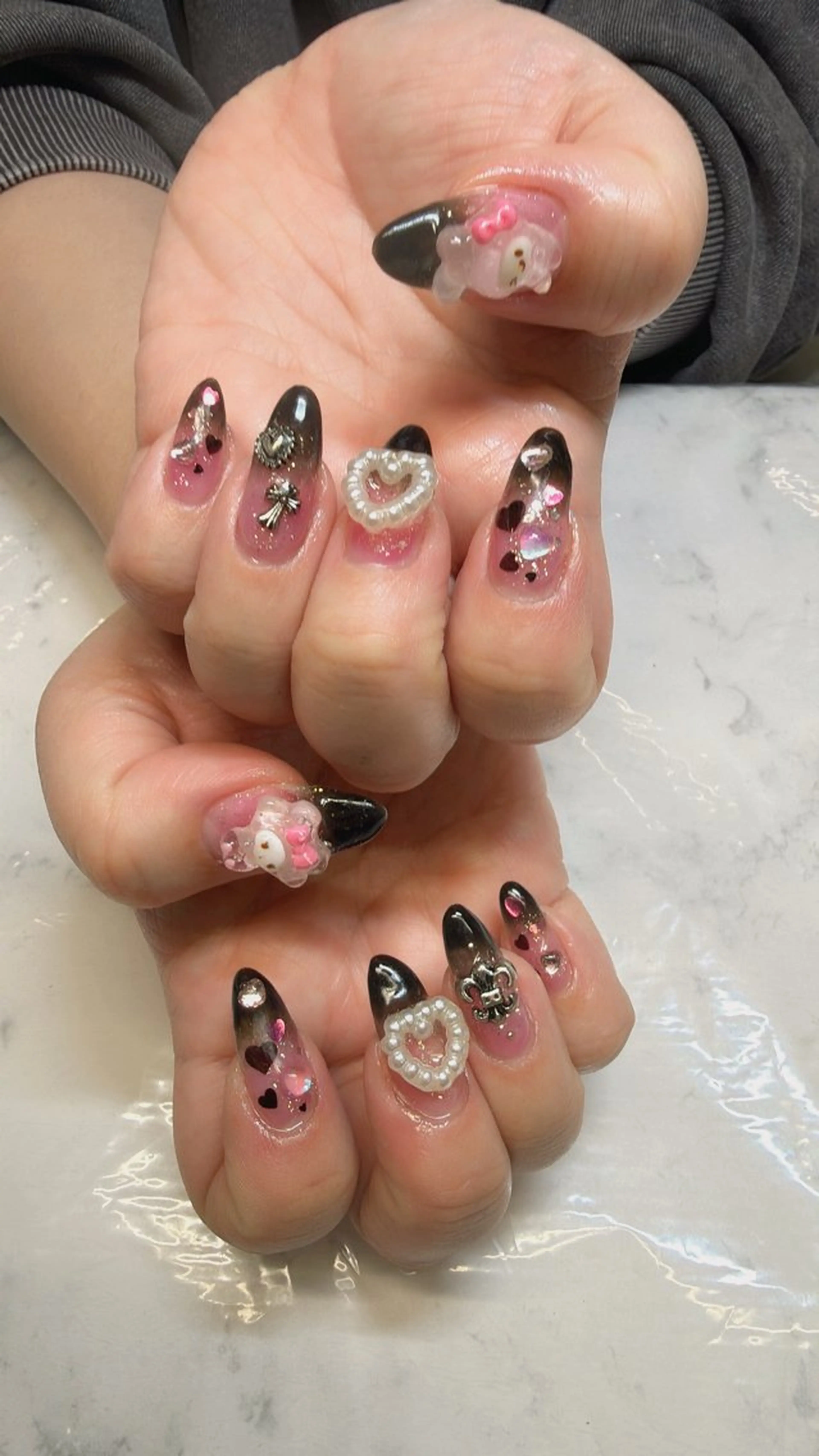 ネイル ✨アン ミユ✨のネイルデザイン